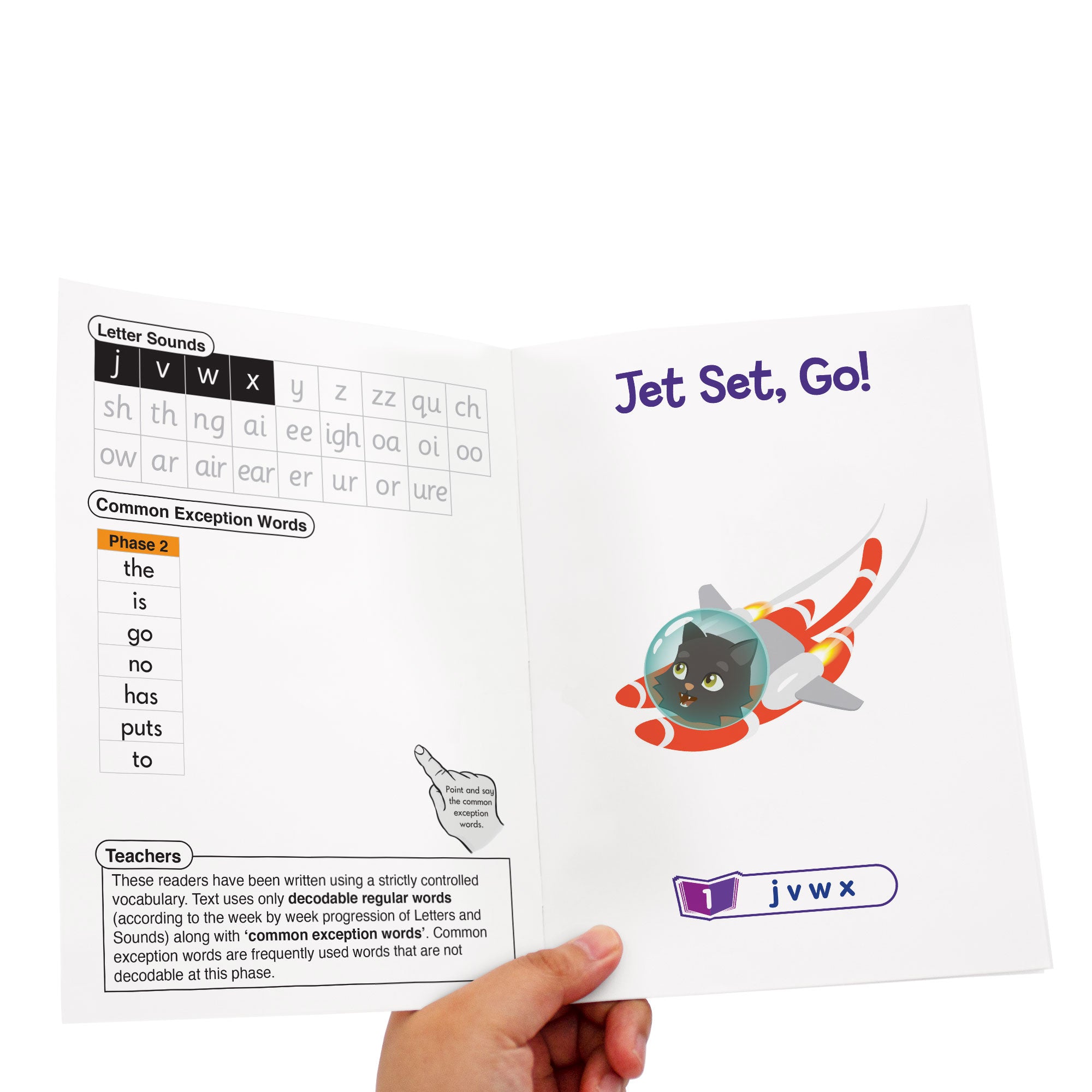 The Beanies HiLo Set 2 Decodable Readers - Phonics (Phase 3)