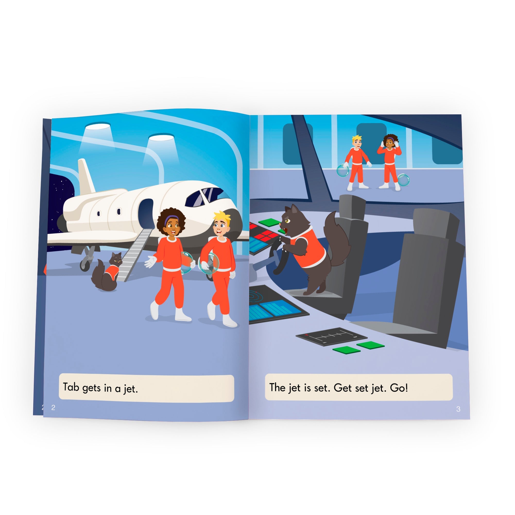 The Beanies HiLo Set 2 Decodable Readers - Phonics (Phase 3) - 6 pack
