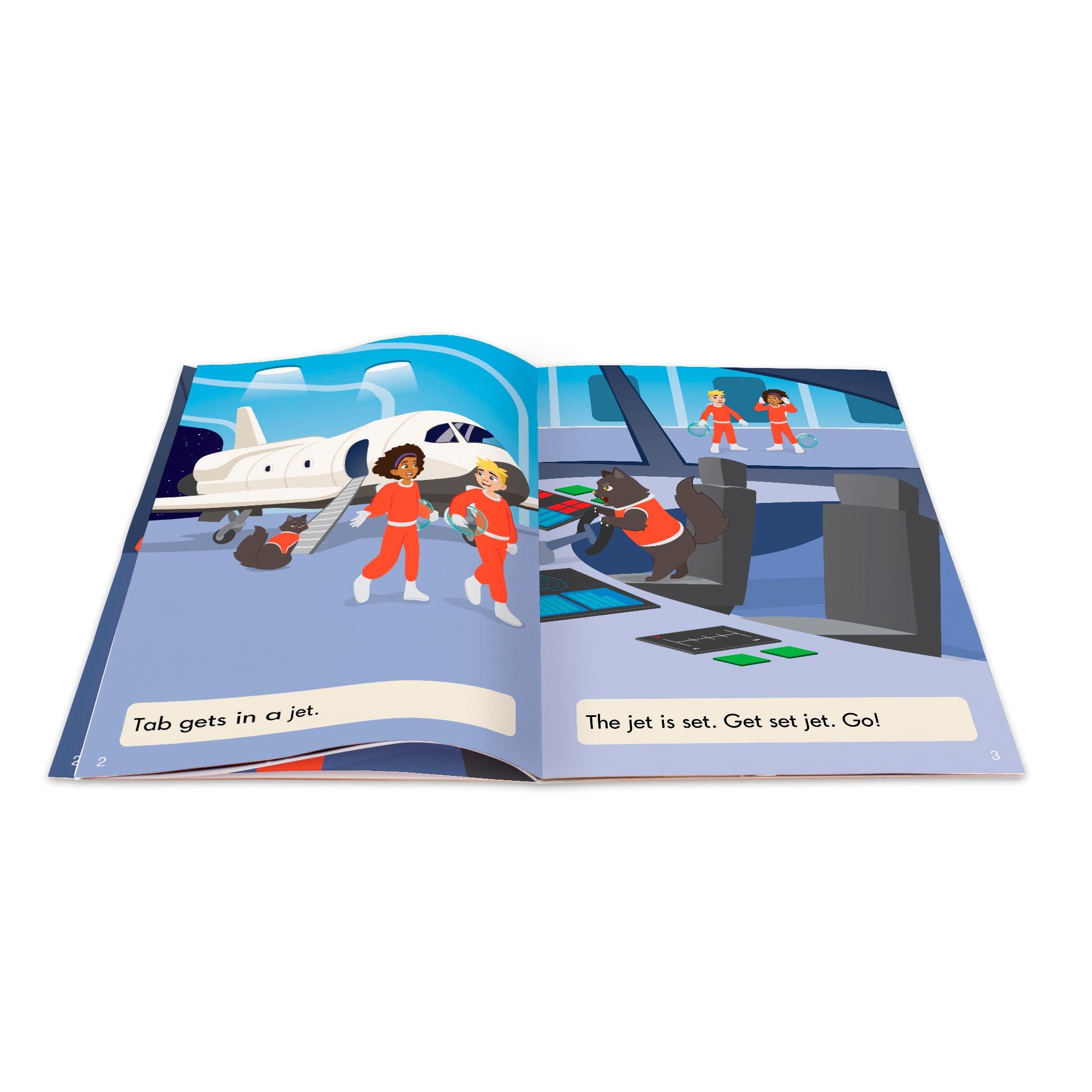 The Beanies HiLo Set 2 Decodable Readers - Phonics (Phase 3) - 6 pack