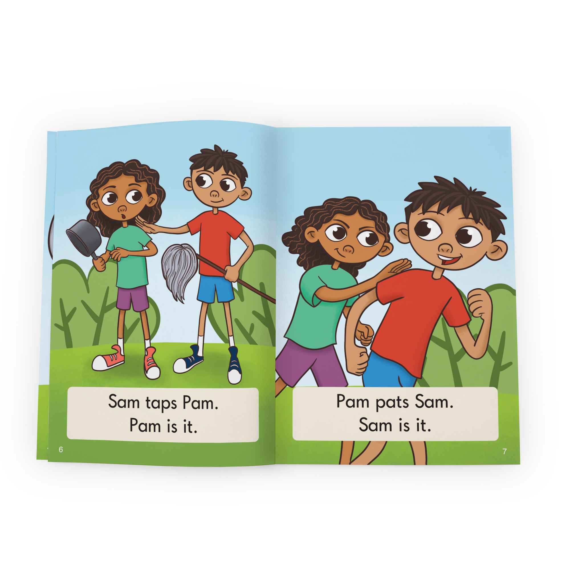 Decodable Big Books Fiction