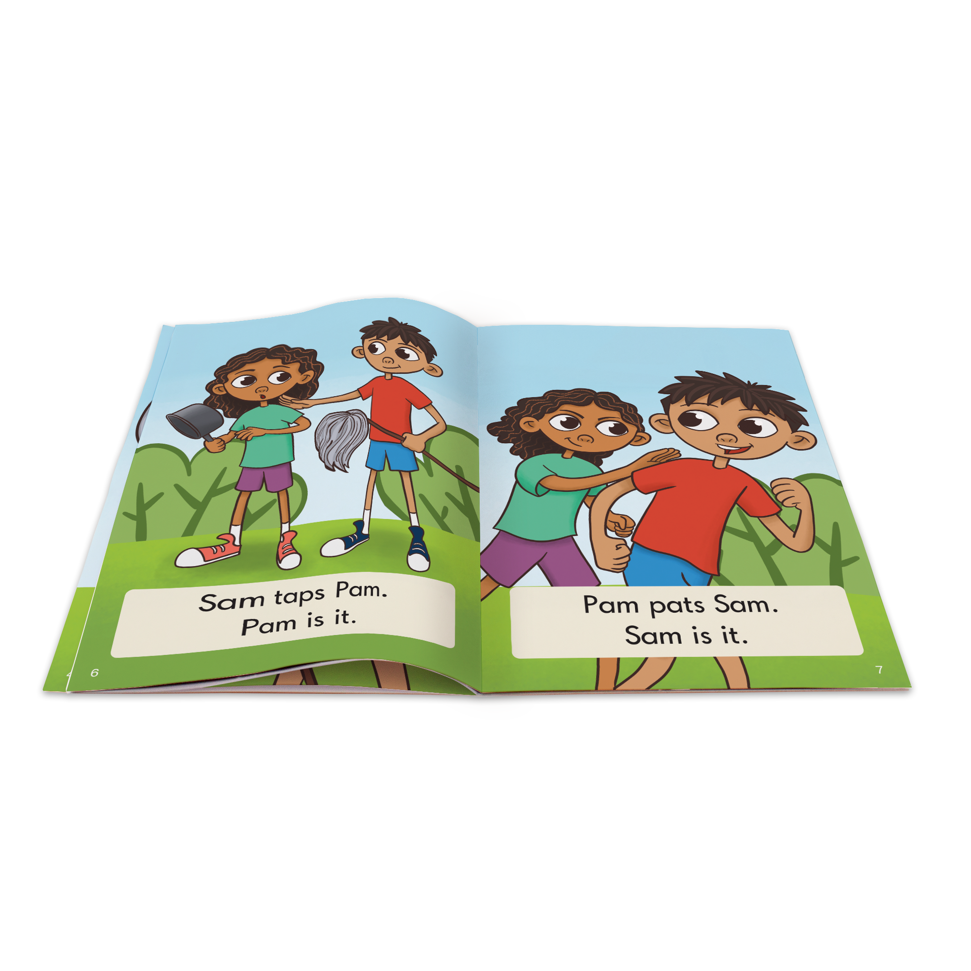 Decodable Big Books Fiction