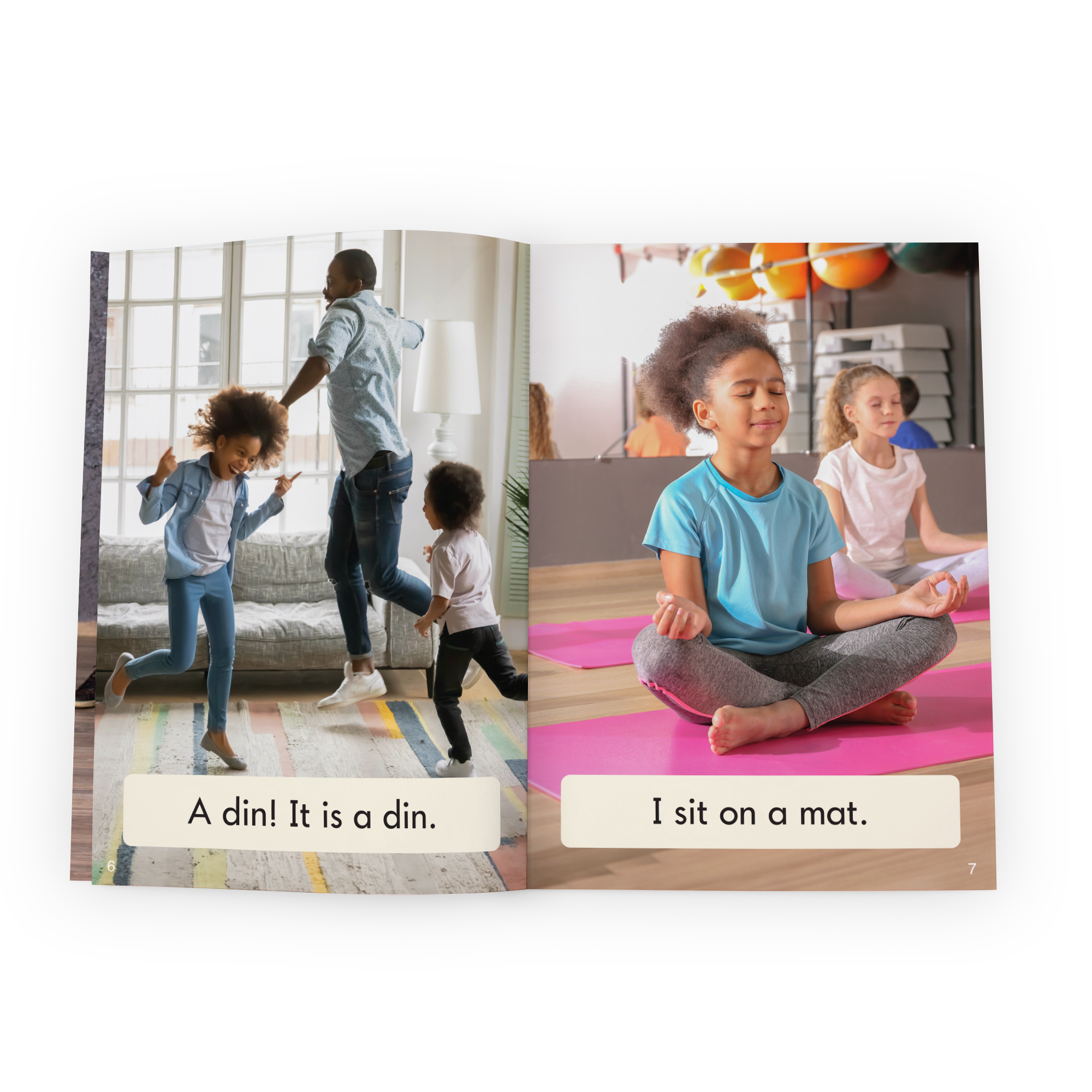 Decodable Big Books Non-Fiction