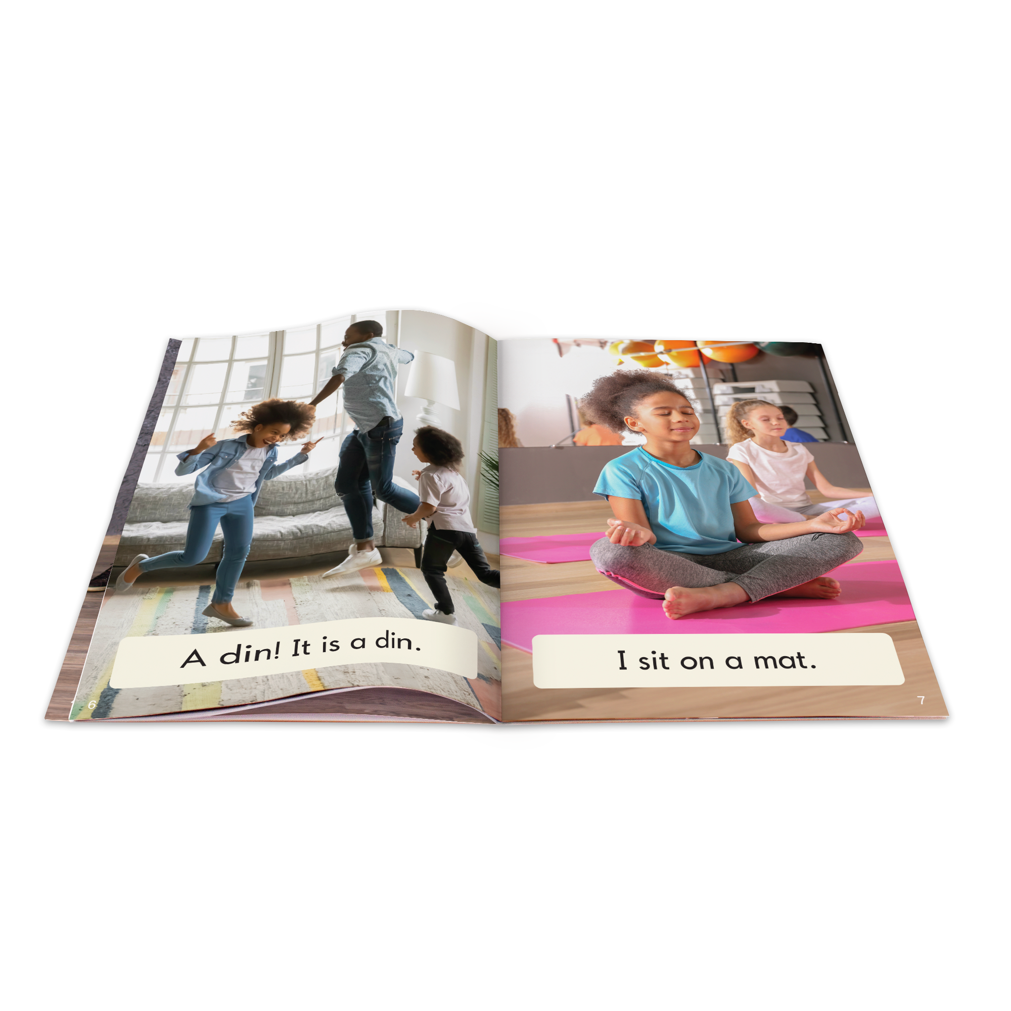 Decodable Big Books Non-Fiction