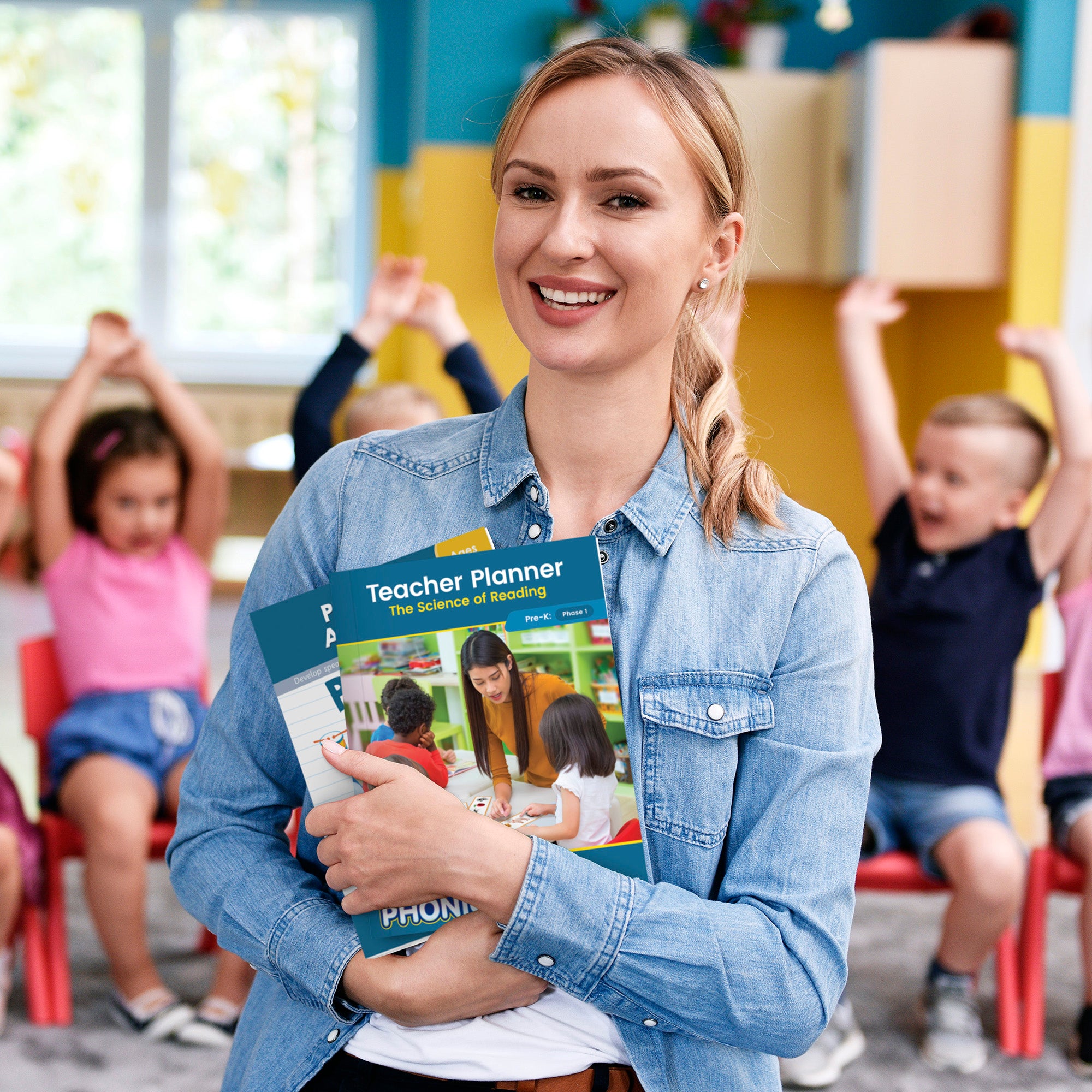 Teacher Planner Pre K