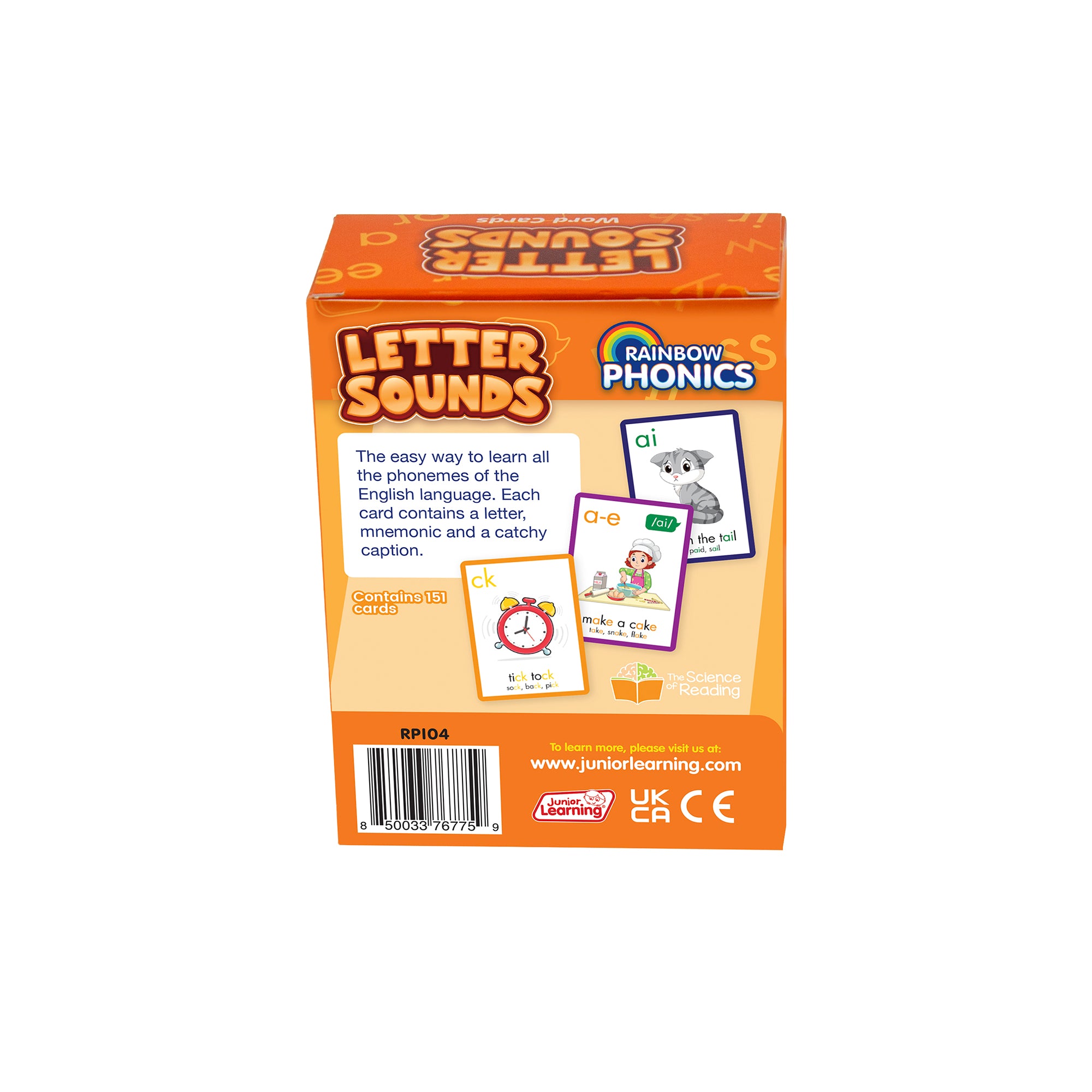Letter Sounds (Grapheme to Phoneme Cards)