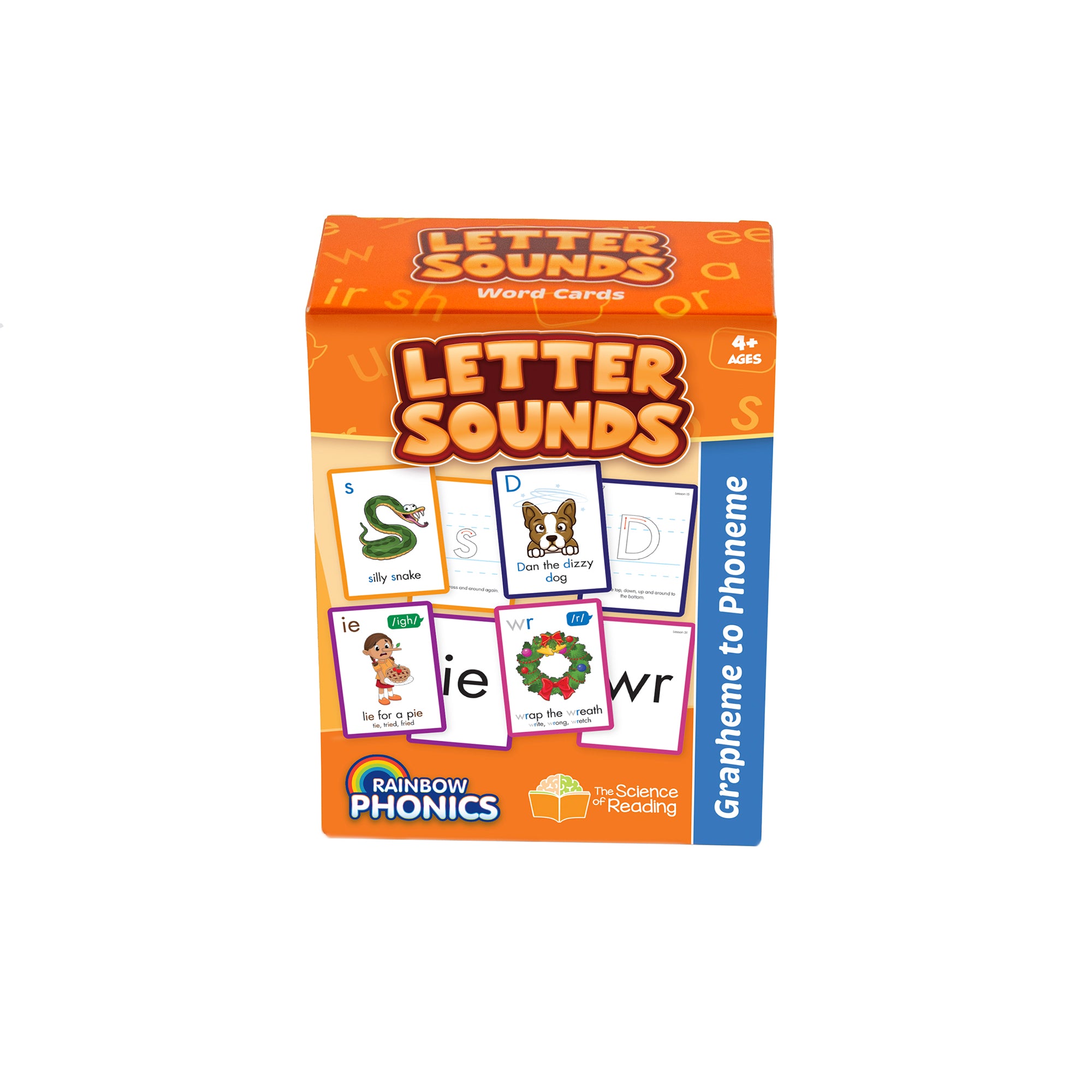 Letter Sounds (Grapheme to Phoneme Cards)