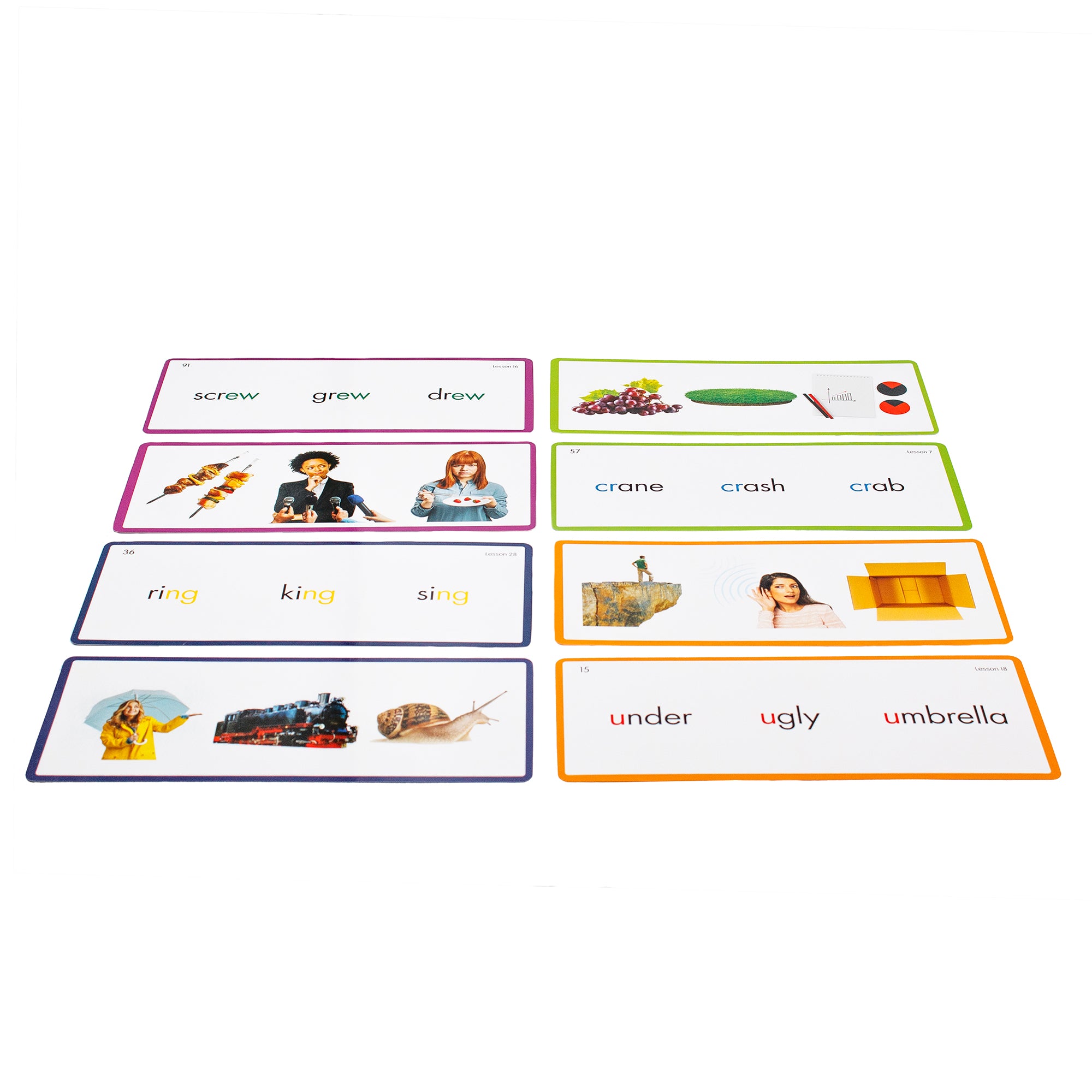 Phonemic Awareness Sounds (Phonemic Awareness Cards)