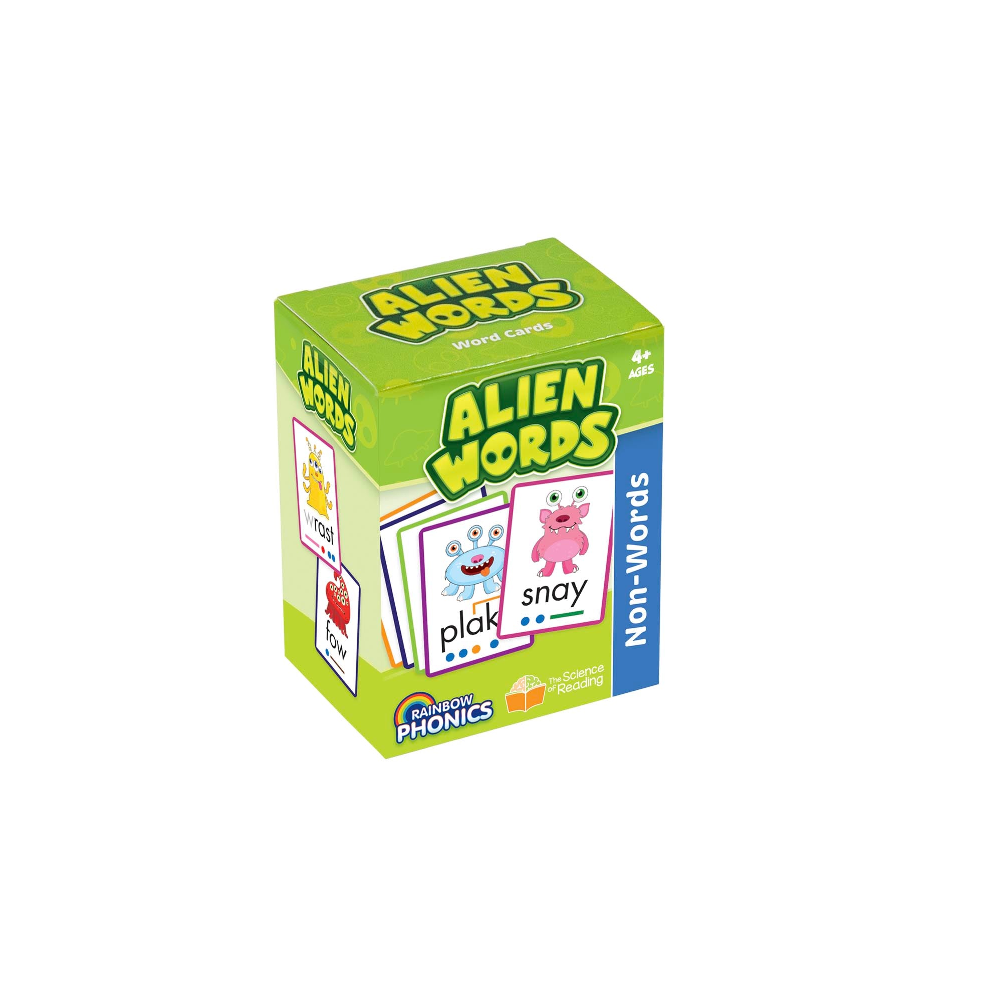 Alien Words (Alien Word Cards)