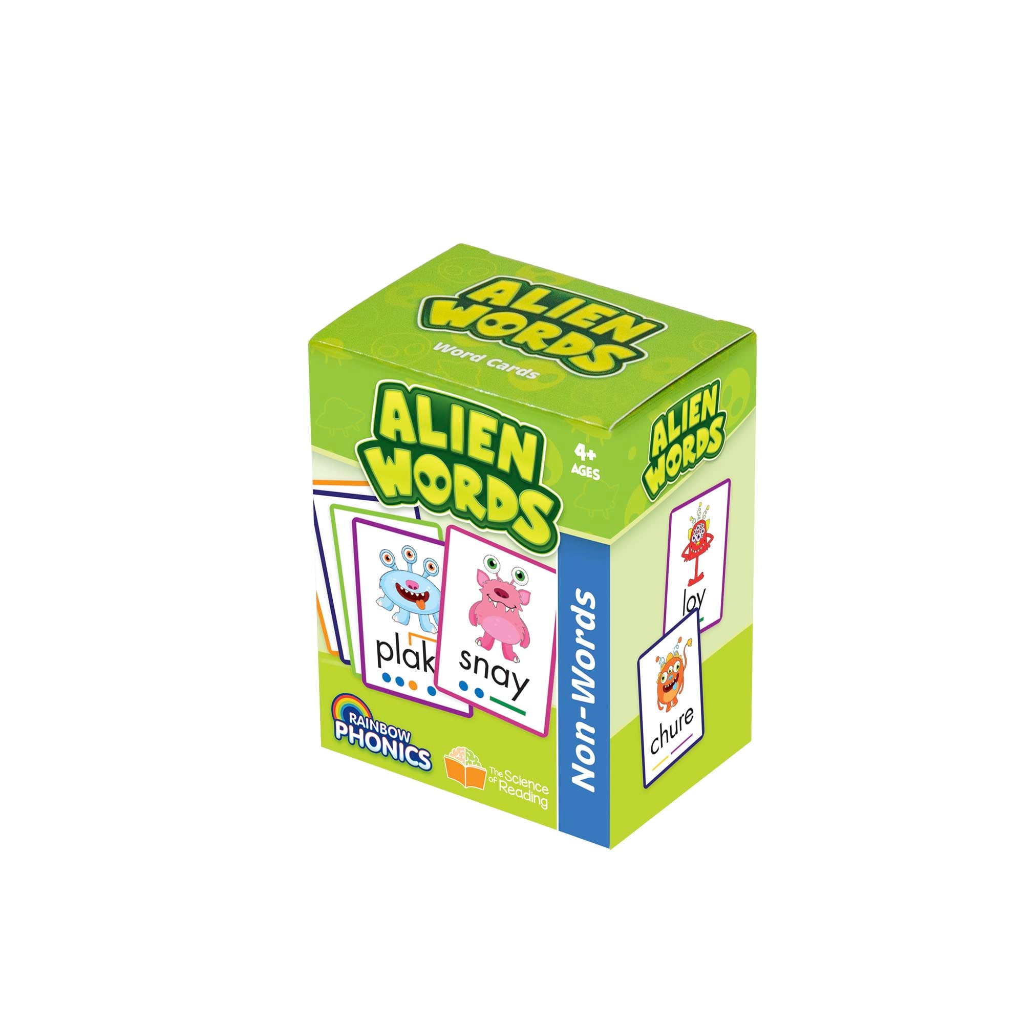 Alien Words (Alien Word Cards)