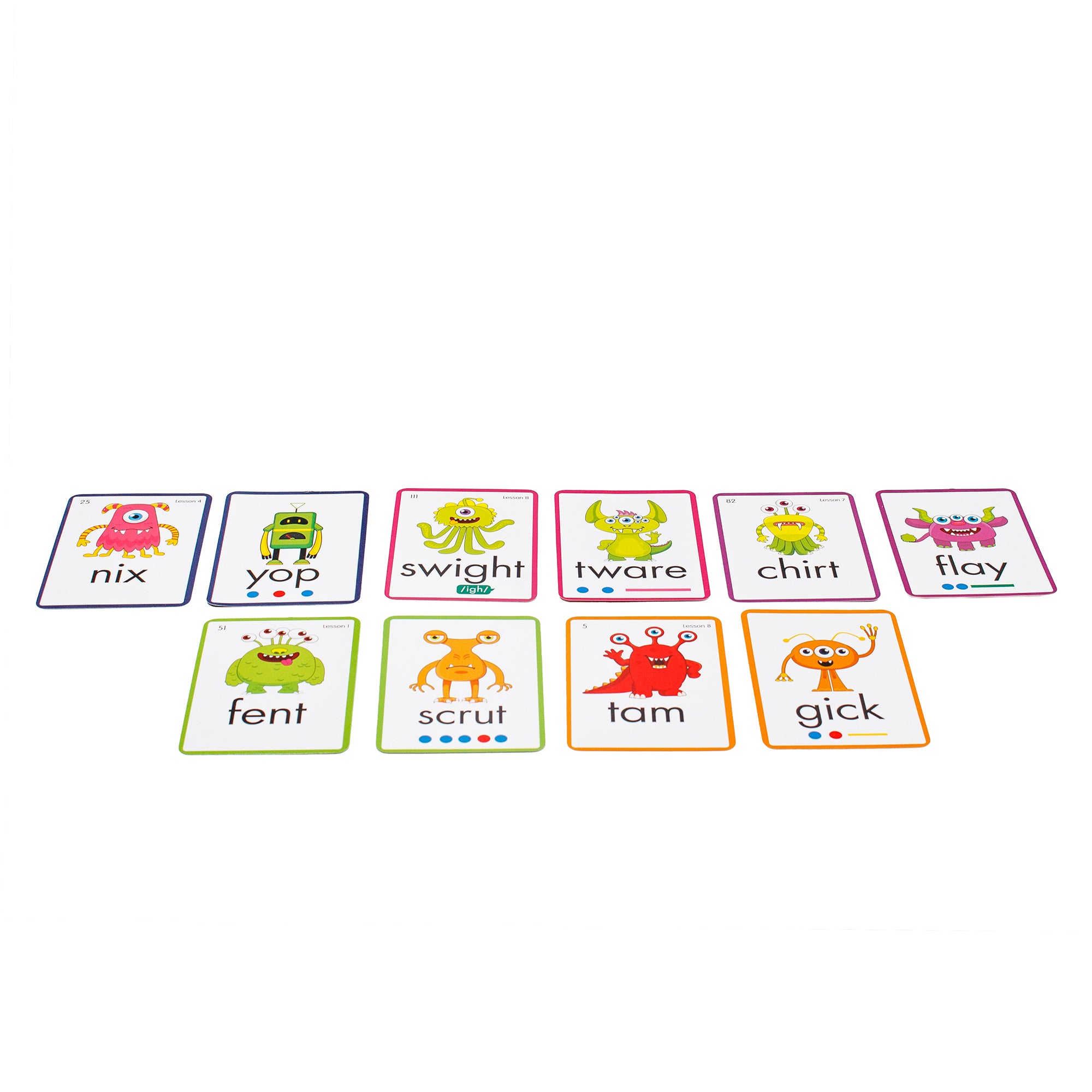 Alien Words (Alien Word Cards)
