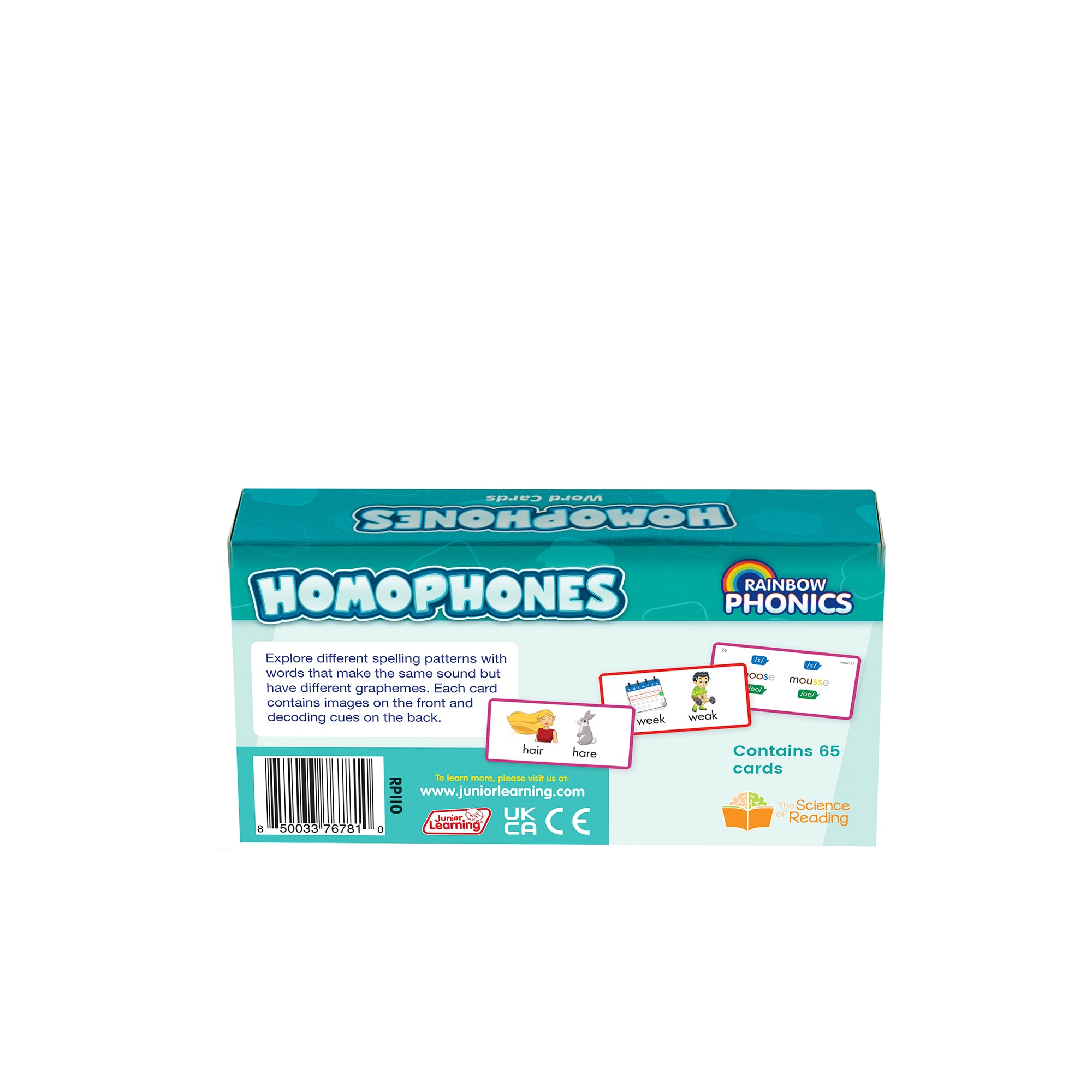 Homophones (Homophone Cards)