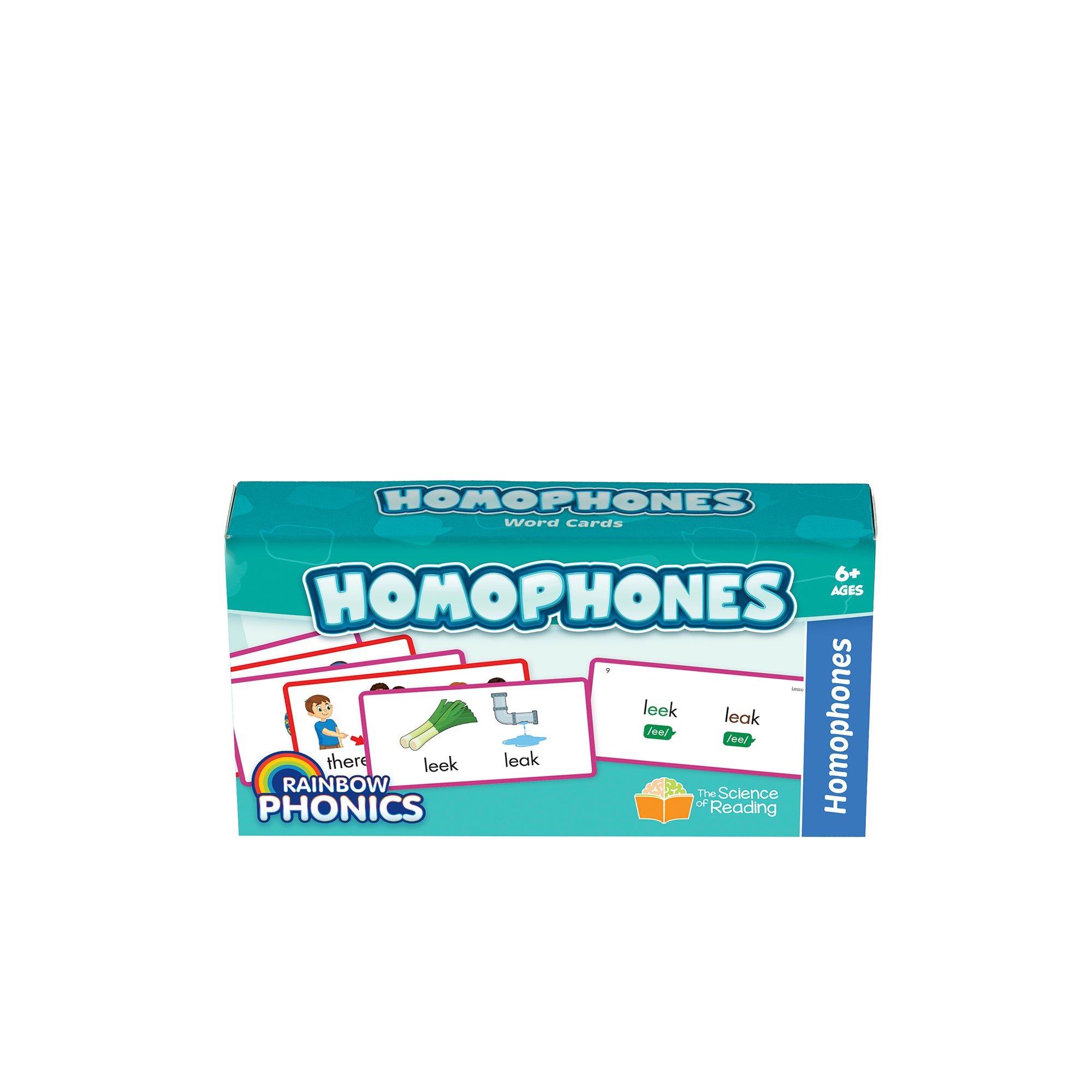 Homophones (Homophone Cards)