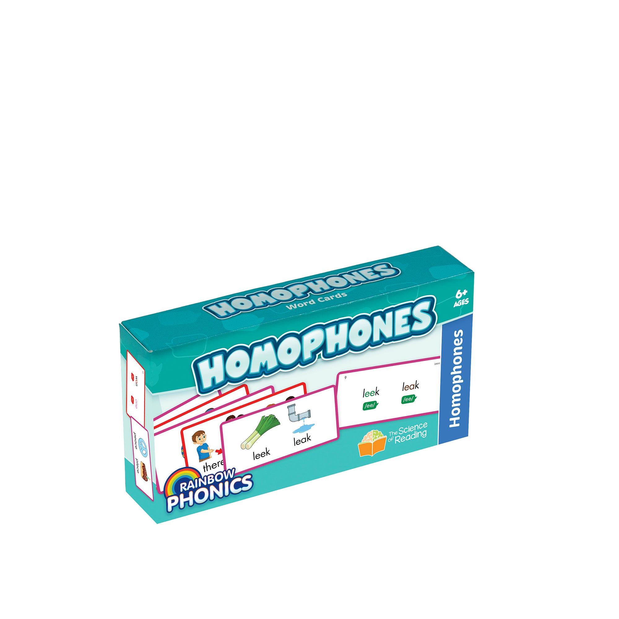 Homophones (Homophone Cards)