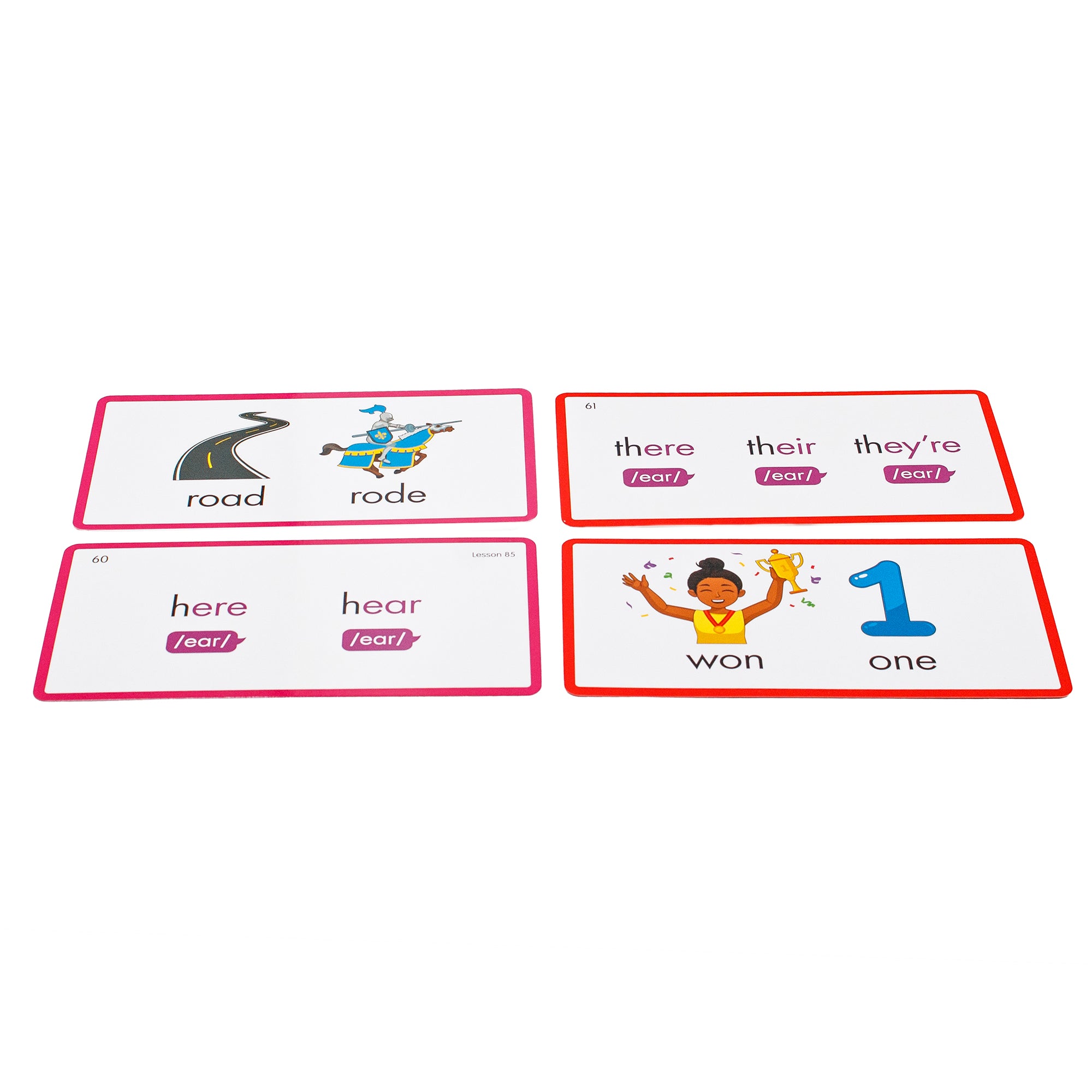 Homophones (Homophone Cards)
