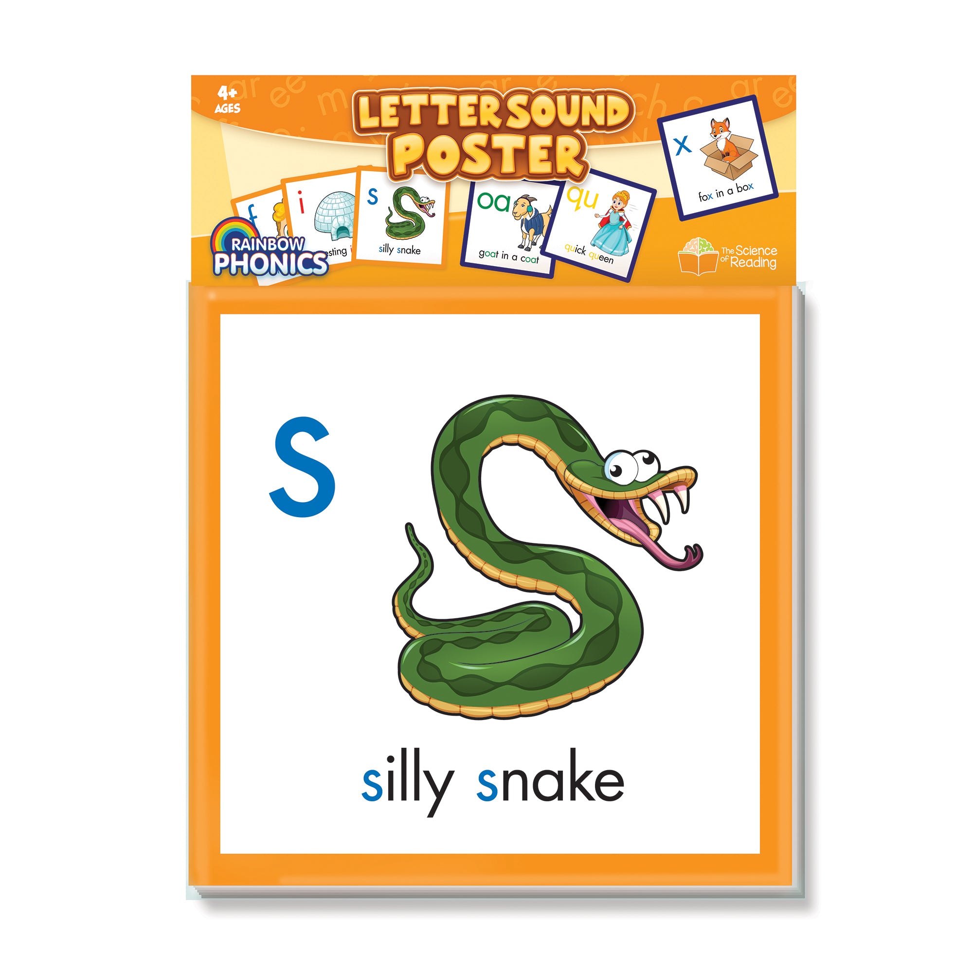 Letter Sound Poster (Letter Sound Frieze)