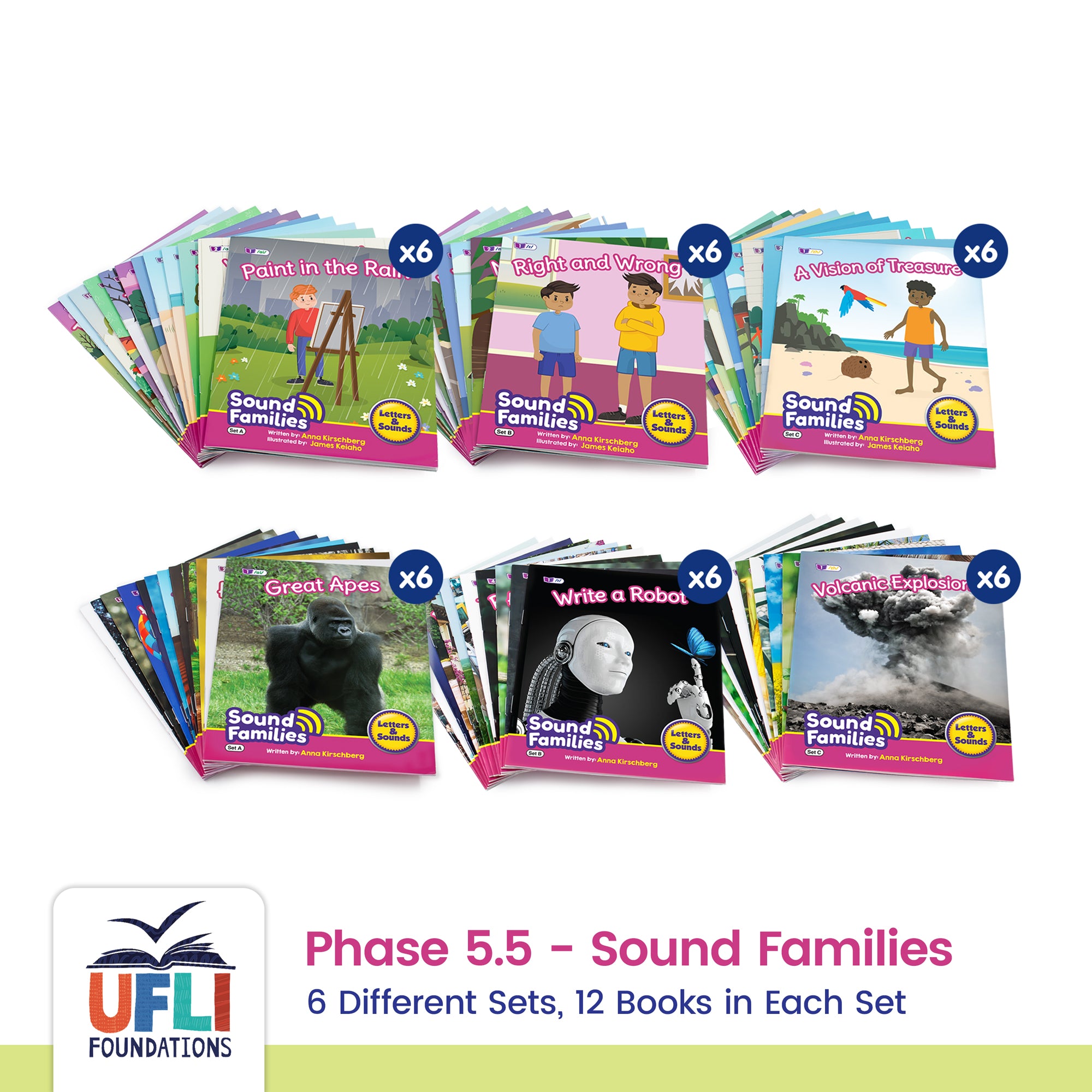 2nd Grade UFLI Class Kit