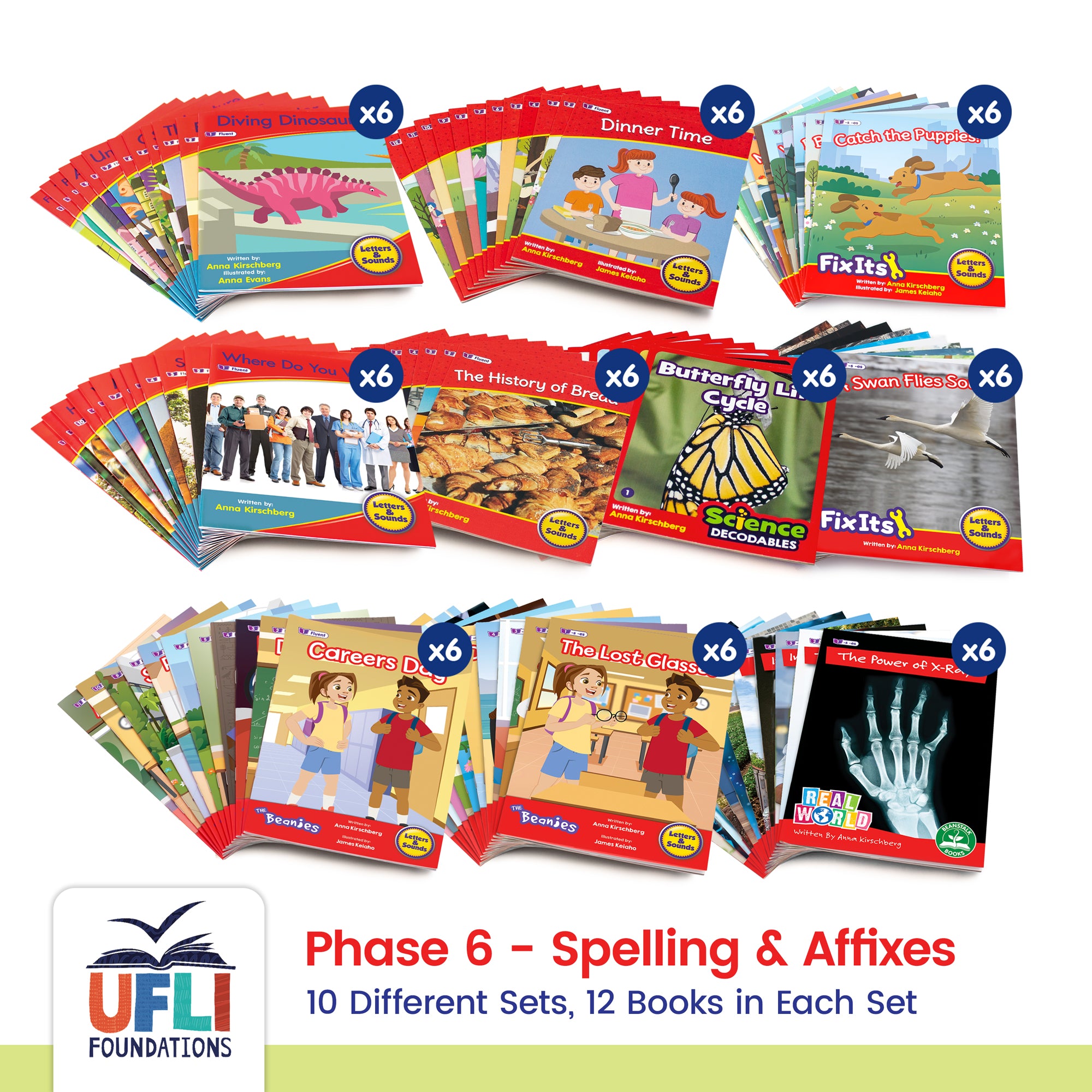 2nd Grade UFLI Class Kit