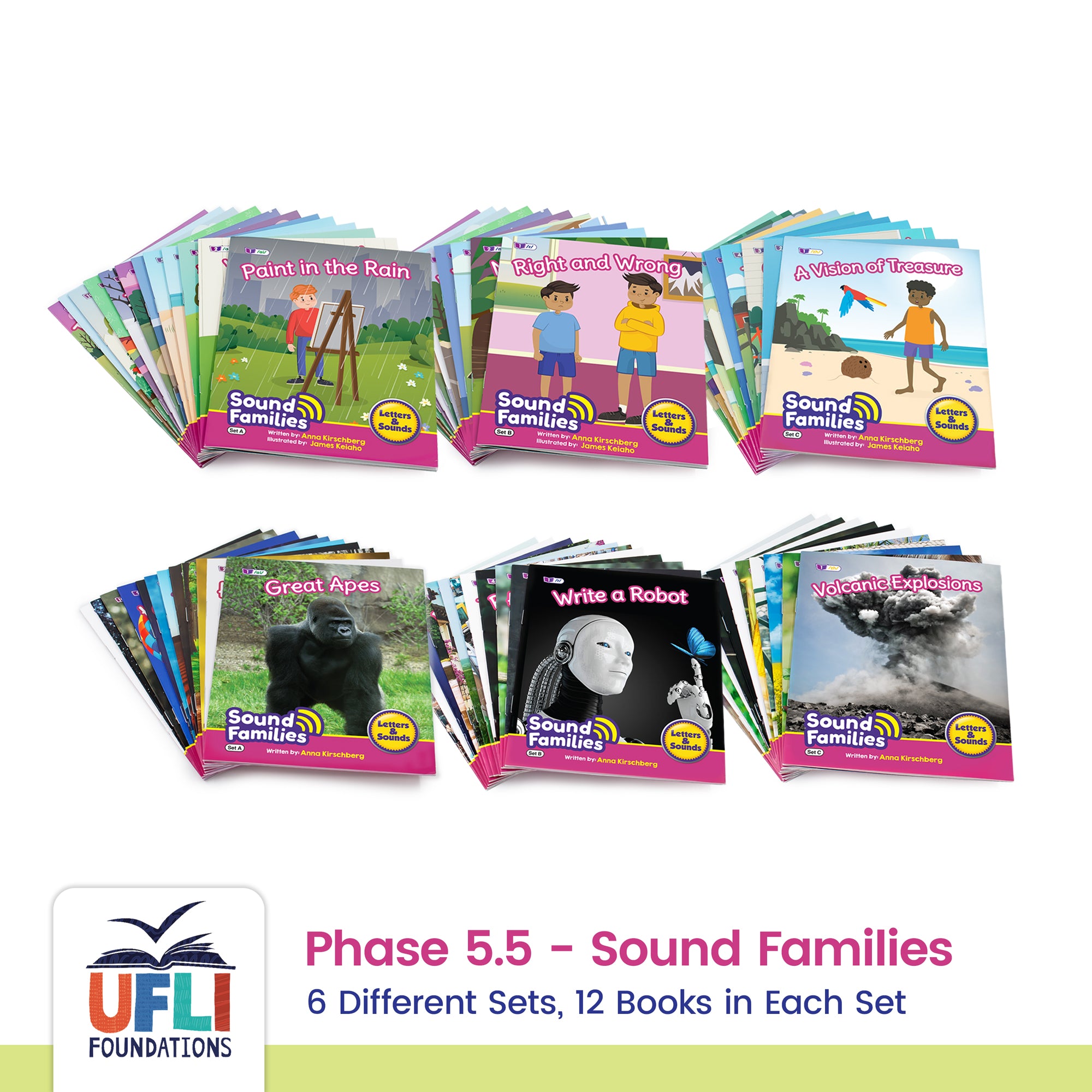 1st Grade UFLI Single Kit