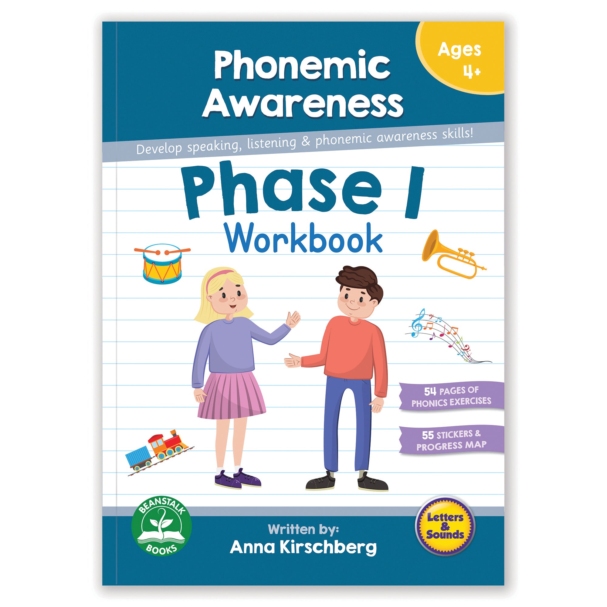 Letters and Sounds Phase 1 Phonemic Awareness Single Kit