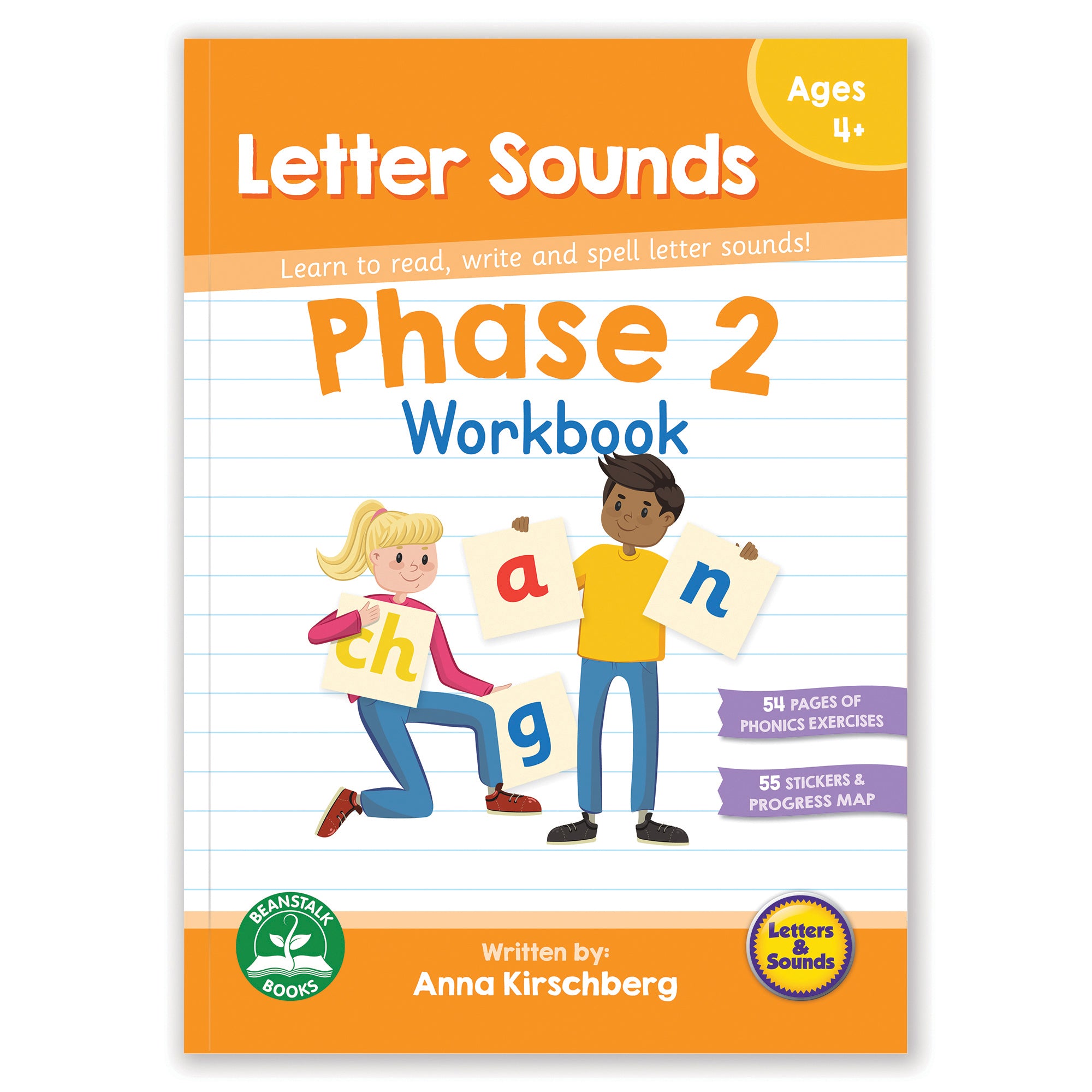 Letters and Sounds Phase 2 Letter Sounds Single Kit