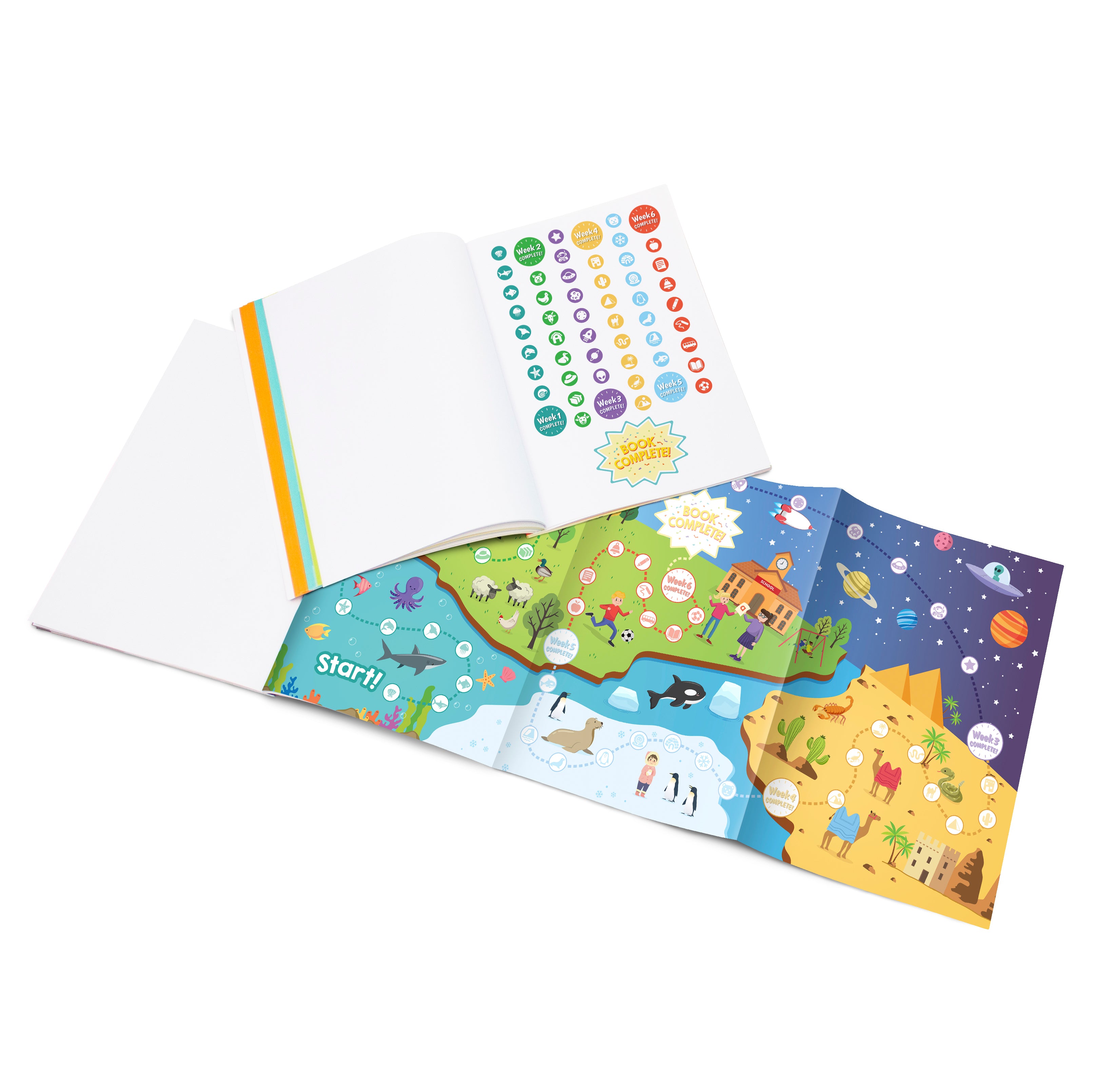 Phase 2 Letter Sounds Workbook