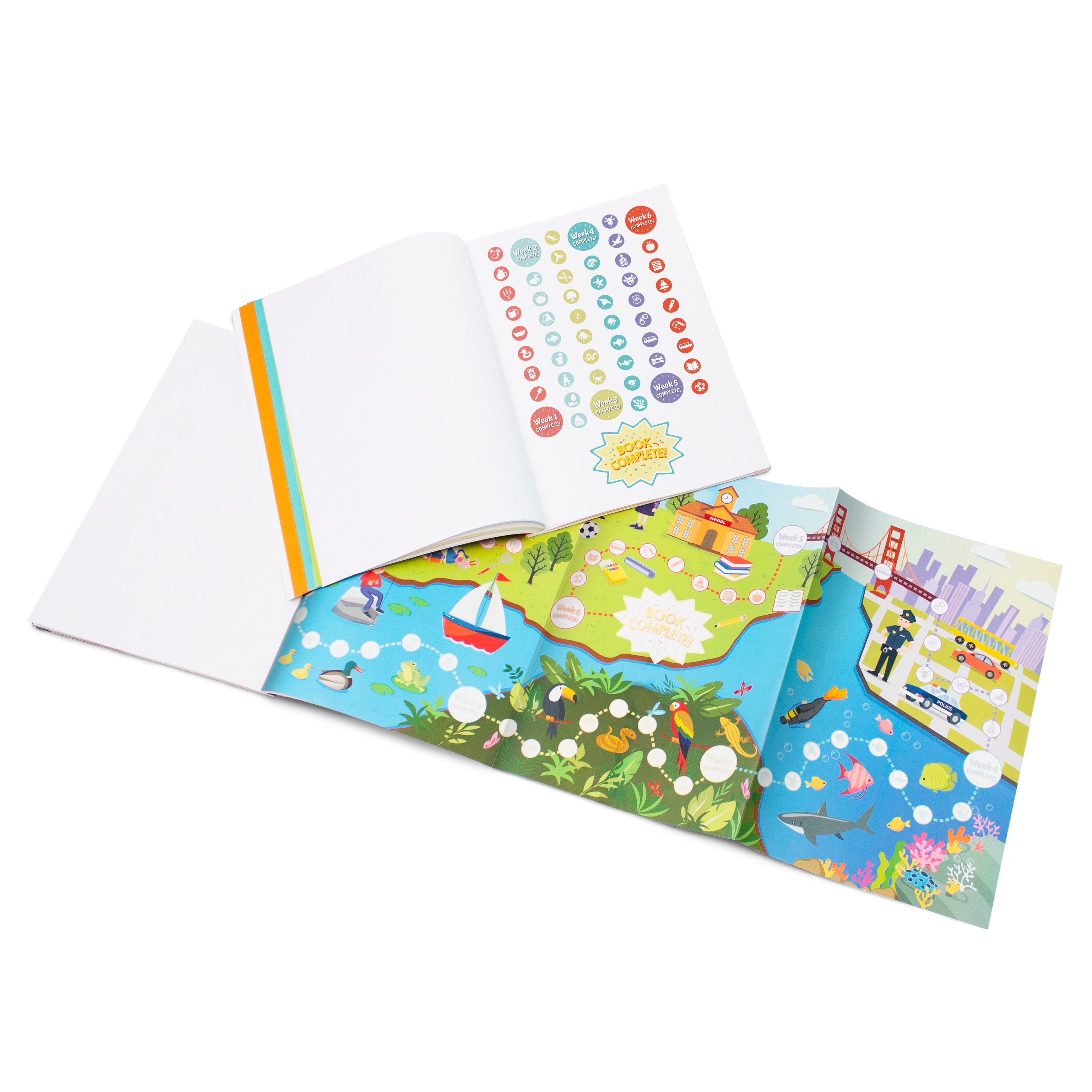 Phase 3 Phonics Workbook - 12 Pack