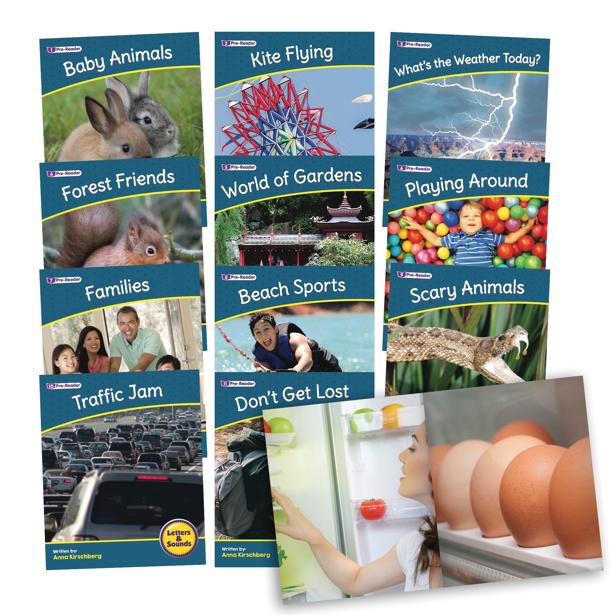 Letters and Sounds Phase 1 Phonemic Awareness Single Kit