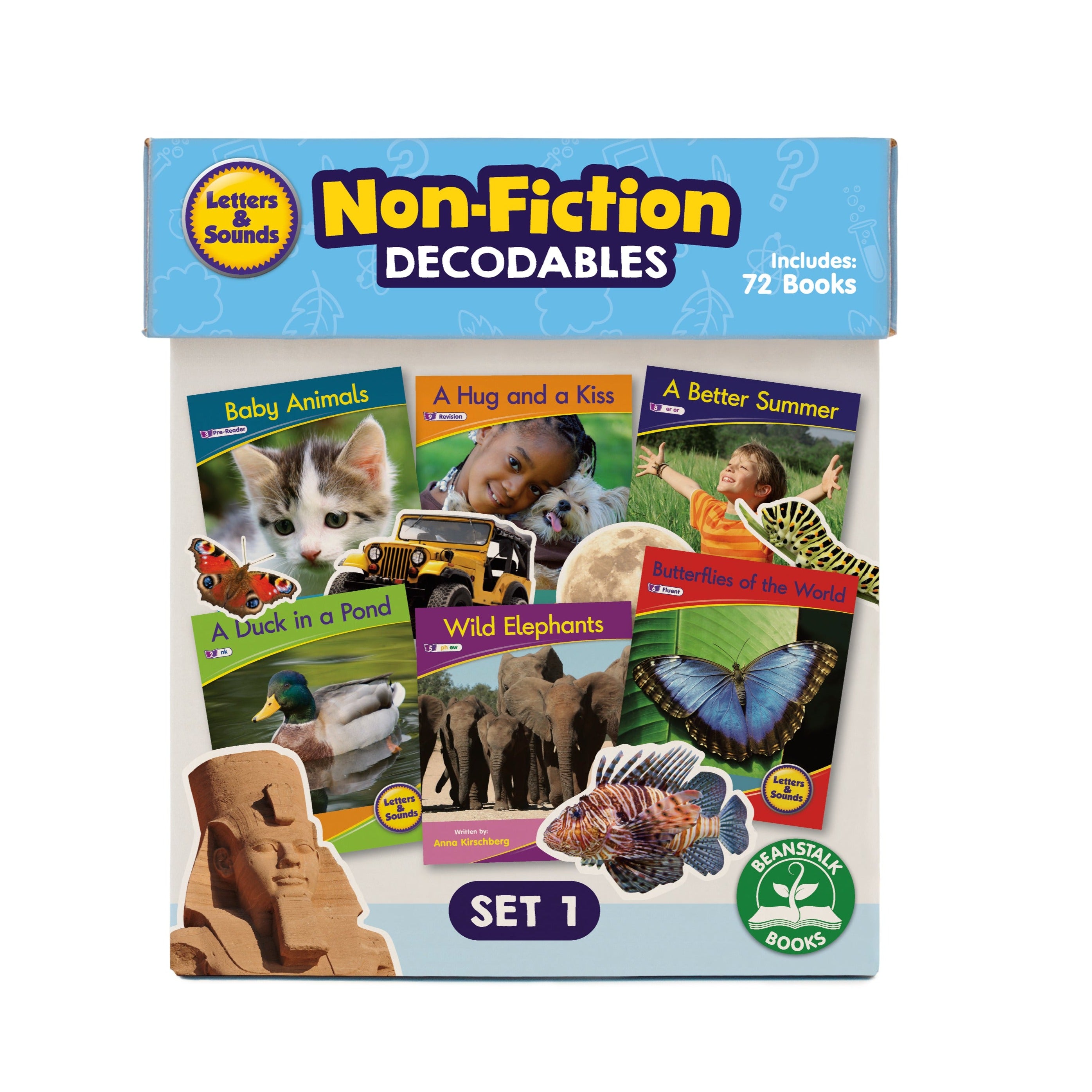 Letters & Sounds Set 1 Non-Fiction Boxed Set