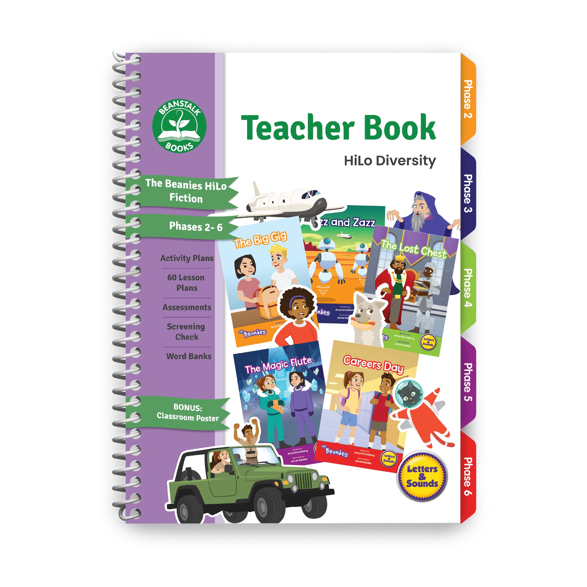 Teacher Book Hi-Lo Diversity
