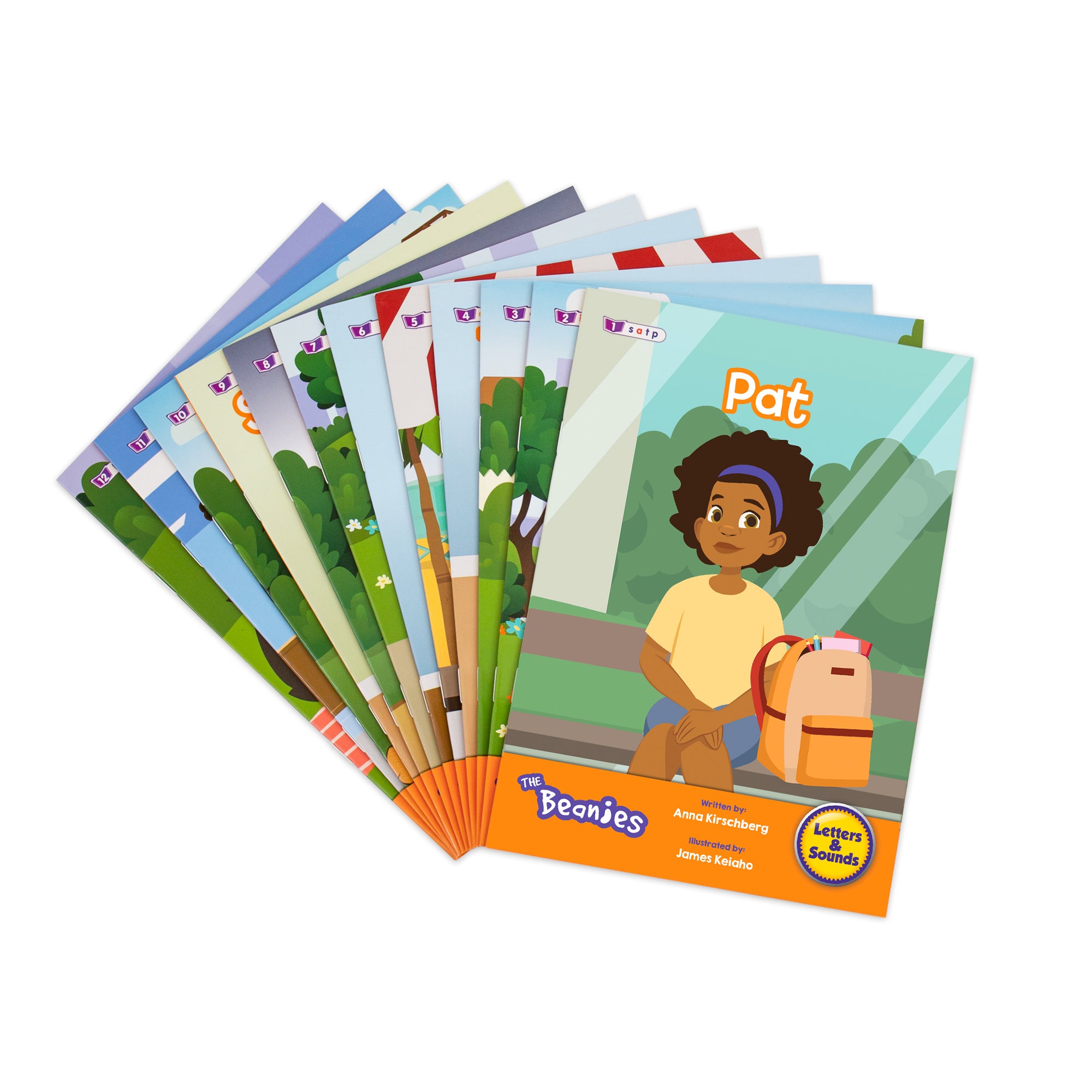 The Beanies - HiLo Set 1 Decodable Readers - Phase 2 - 6 pack