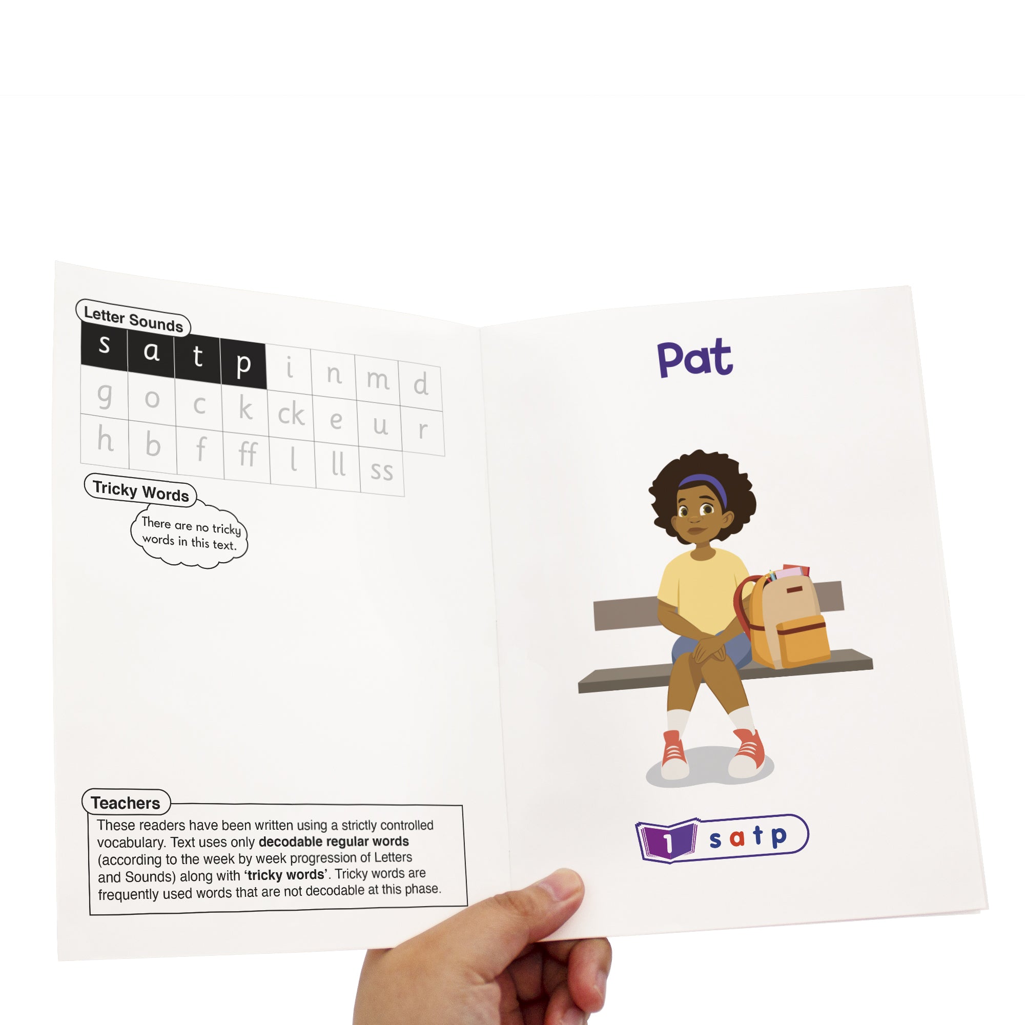 The Beanies - HiLo Set 1 Decodable Readers - Phase 2 - 6 pack