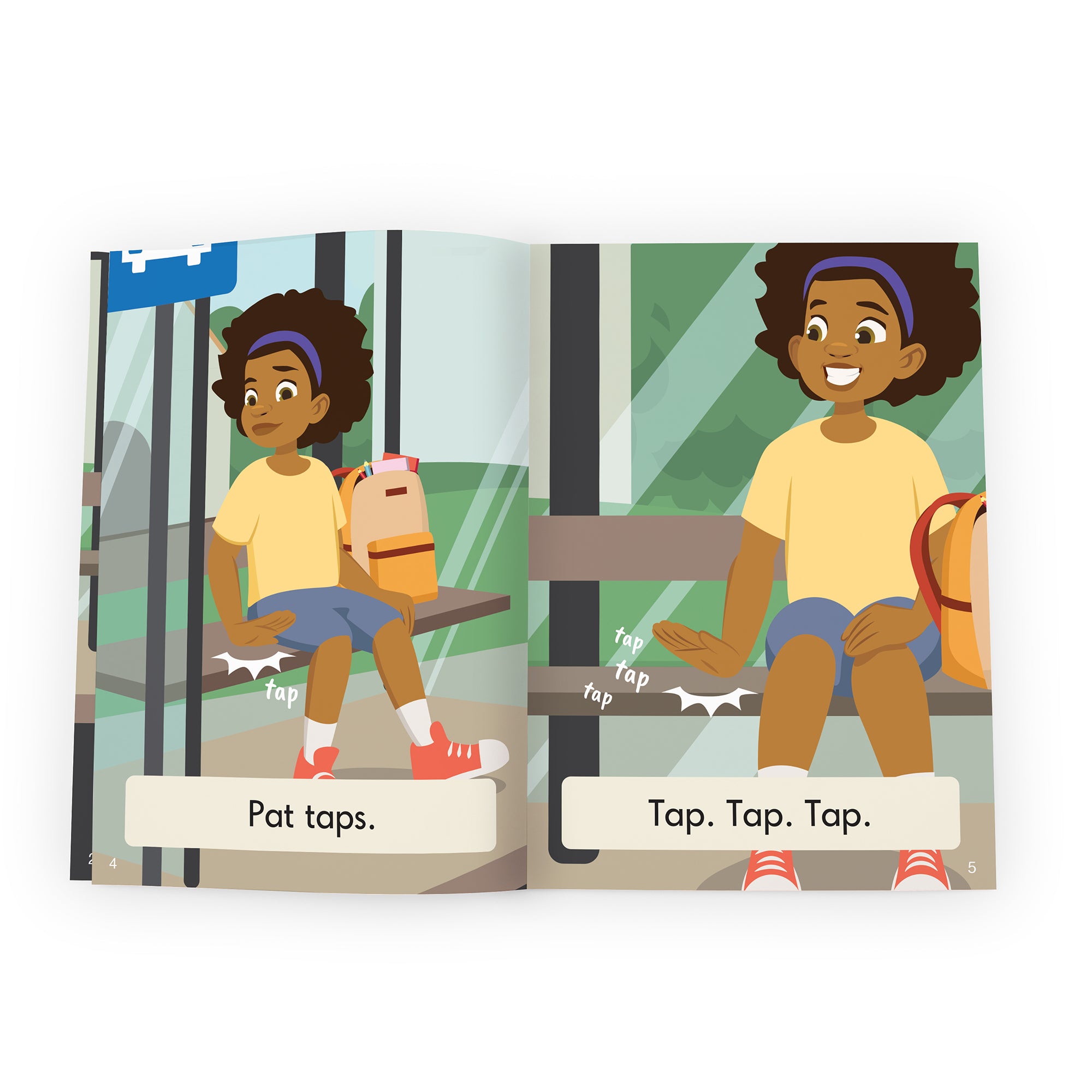 The Beanies - HiLo Set 1 Decodable Readers - Phase 2 - 6 pack
