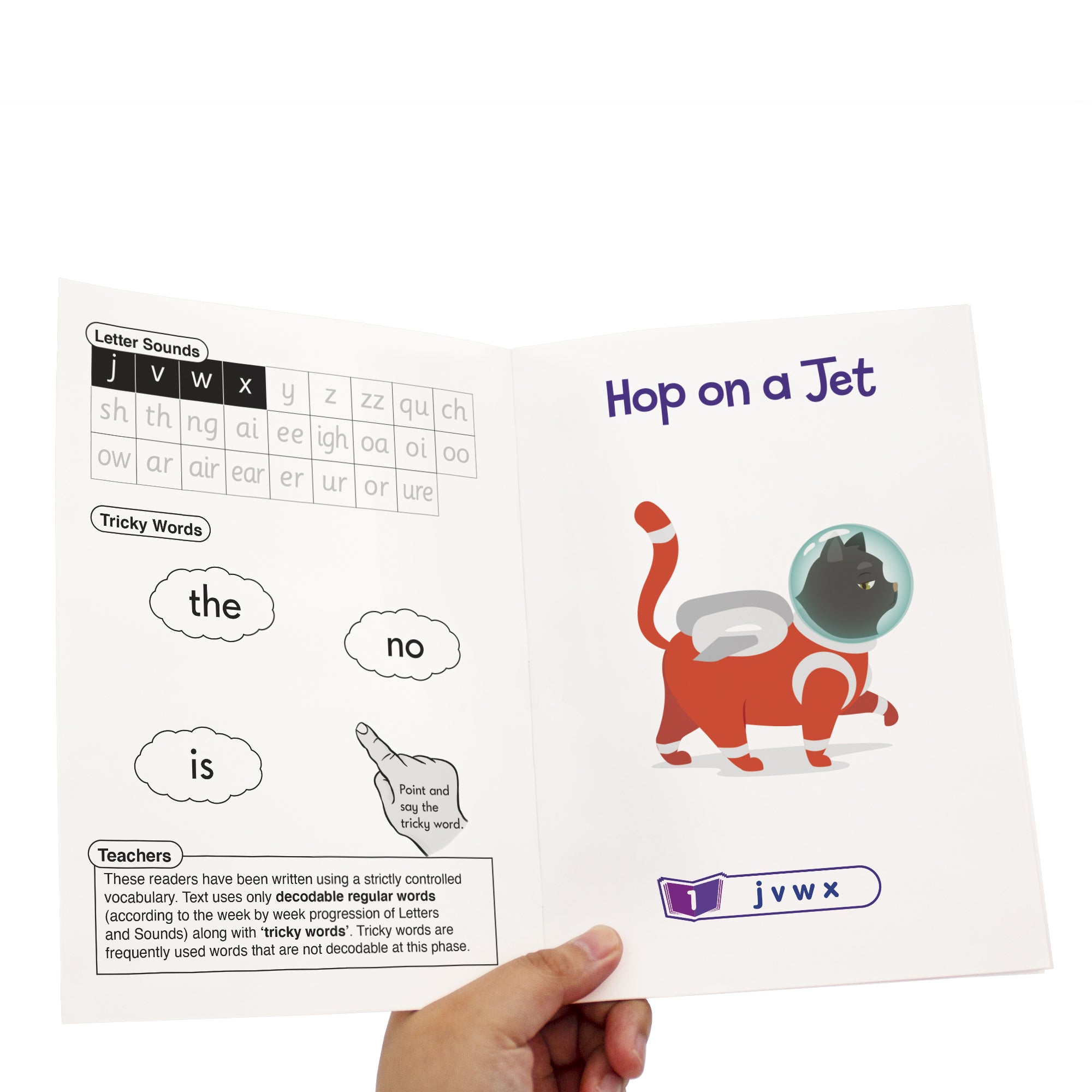 The Beanies HiLo Set 1 Decodable Readers - Phonics (Phase 3) - 6 pack
