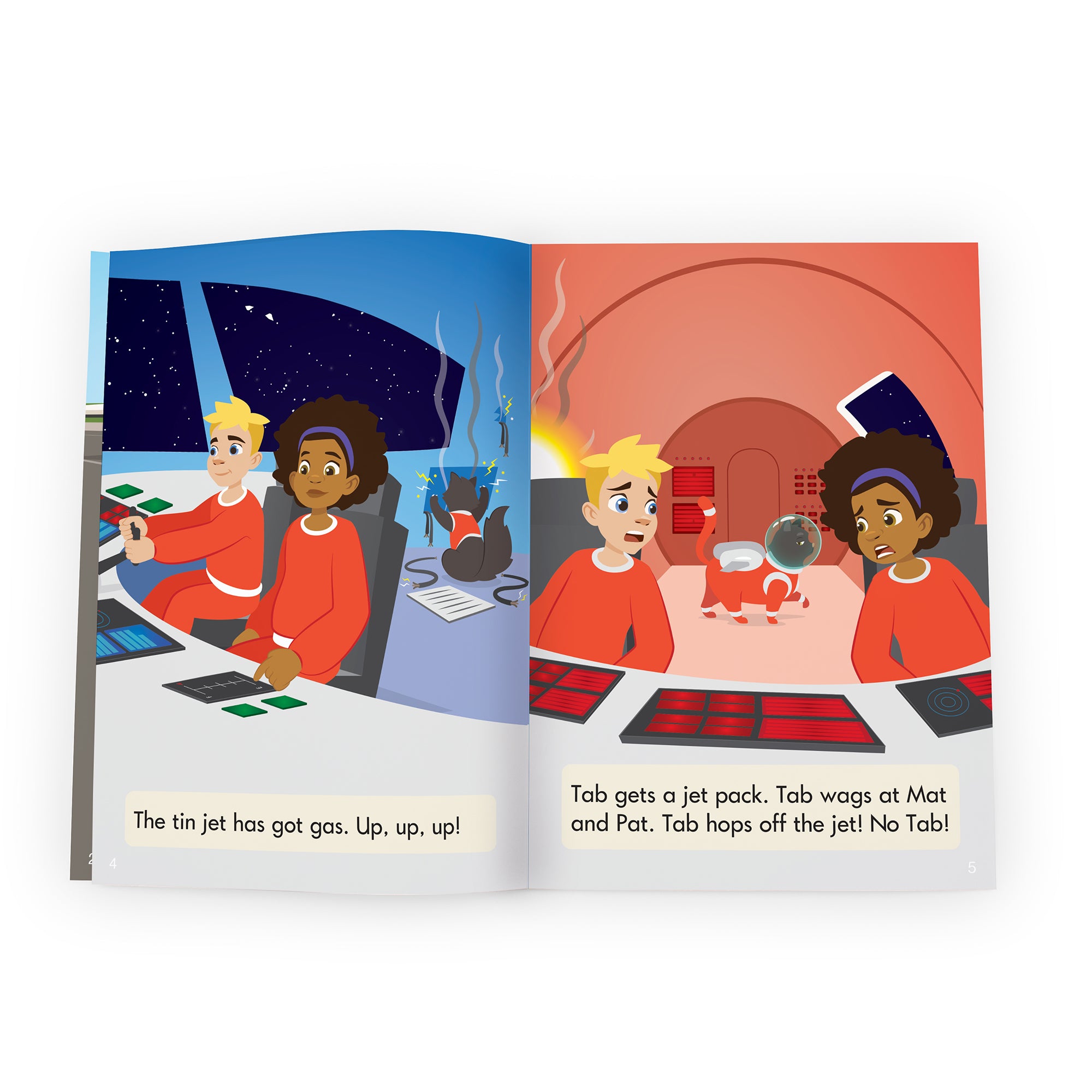 The Beanies HiLo Set 1 Decodable Readers - Phonics (Phase 3) - 6 pack