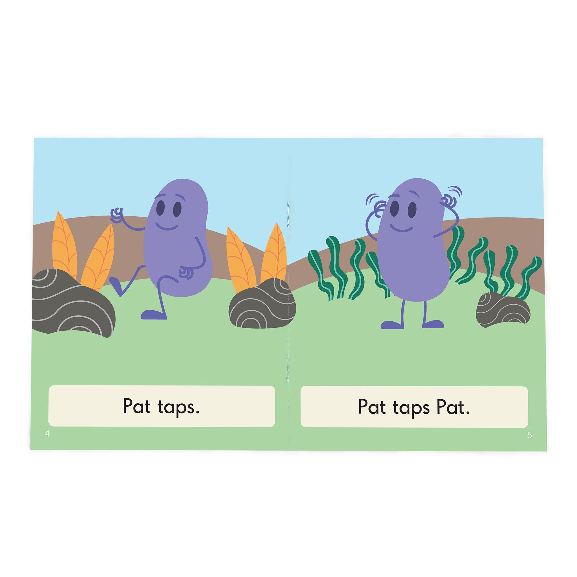 The Pods - Early Decodables - Letter Sounds (Phase 2)