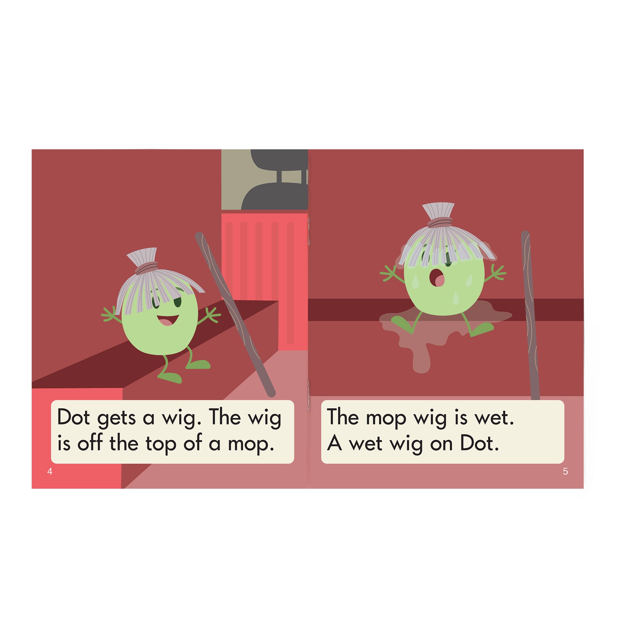 The Pods - Early Decodables - Phonics (Phase 3)