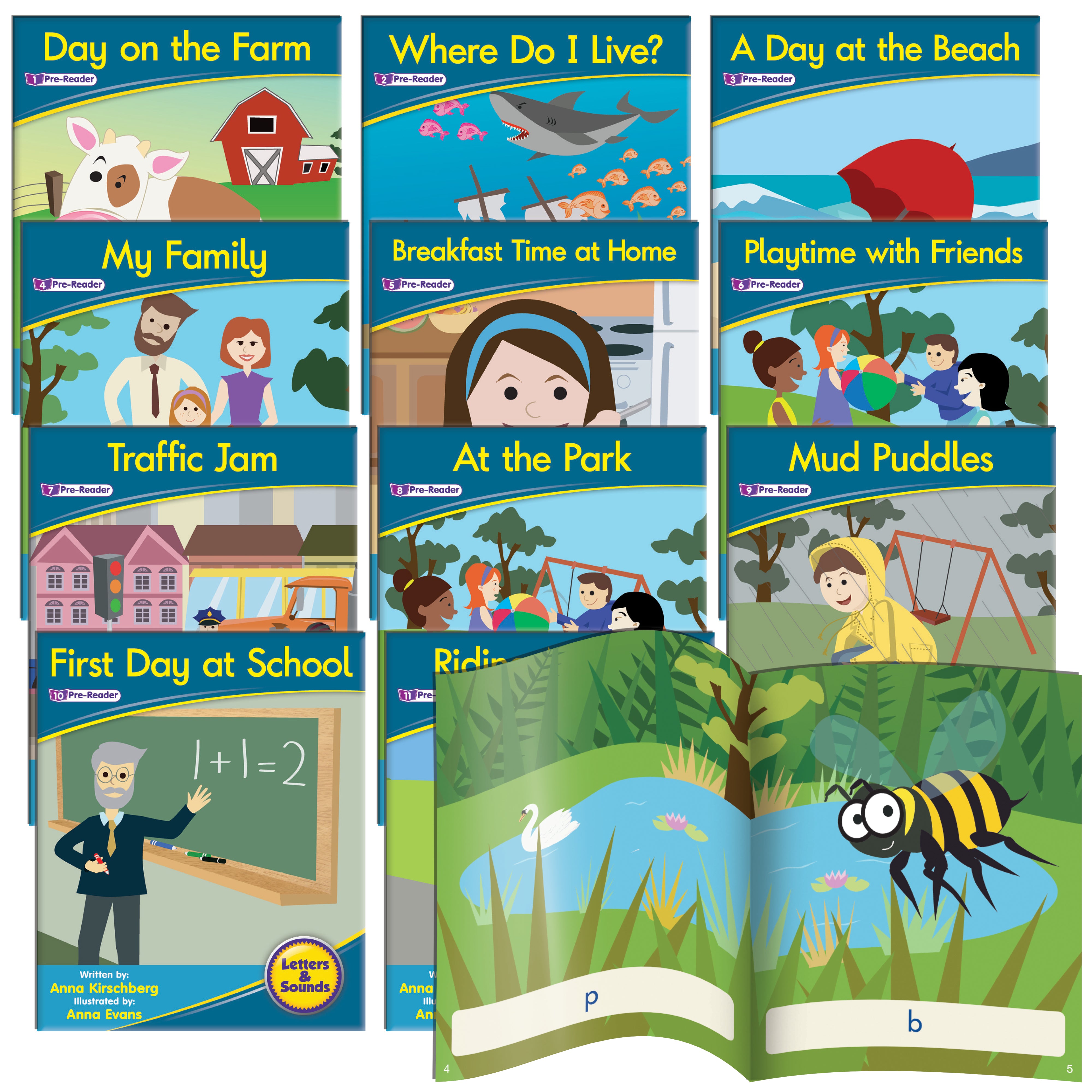 Letters and Sounds Phase 1 Phonemic Awareness Single Kit