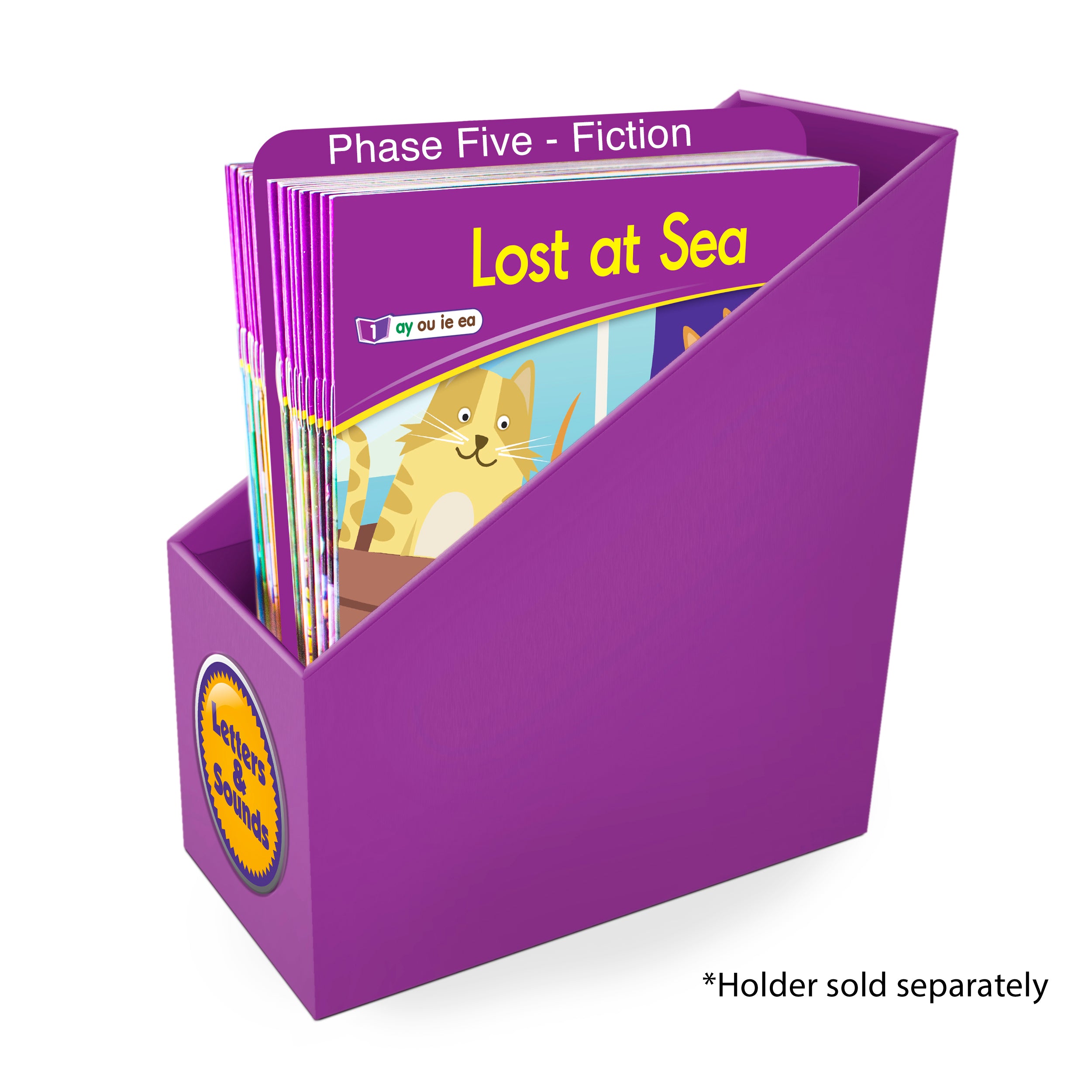 Letters & Sounds Phase 5 Set 1 Fiction - 6 Pack