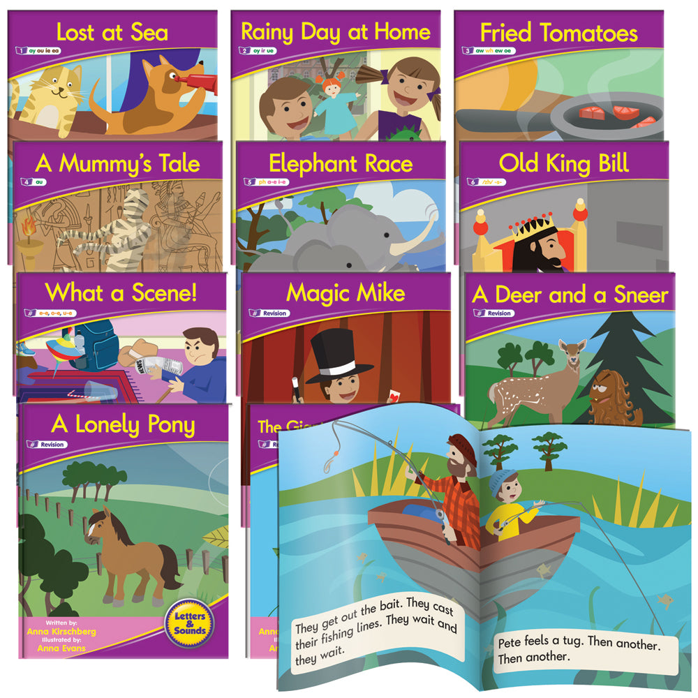 Letters and Sounds Phase 5 Vowel Sounds Classroom Kit