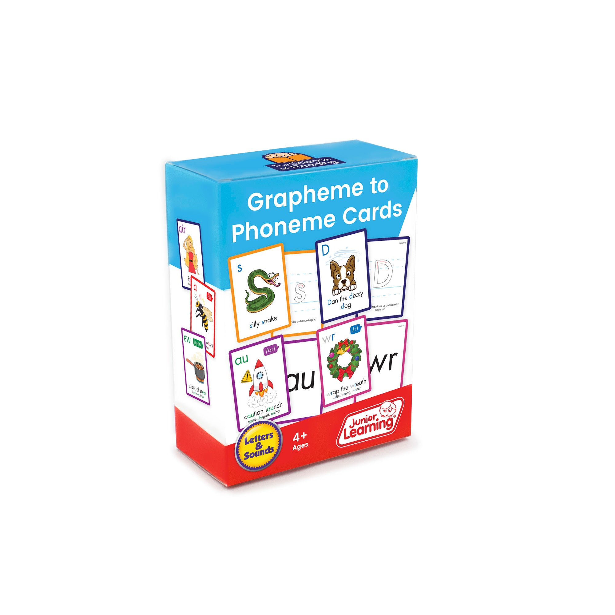 Grapheme to Phoneme Cards