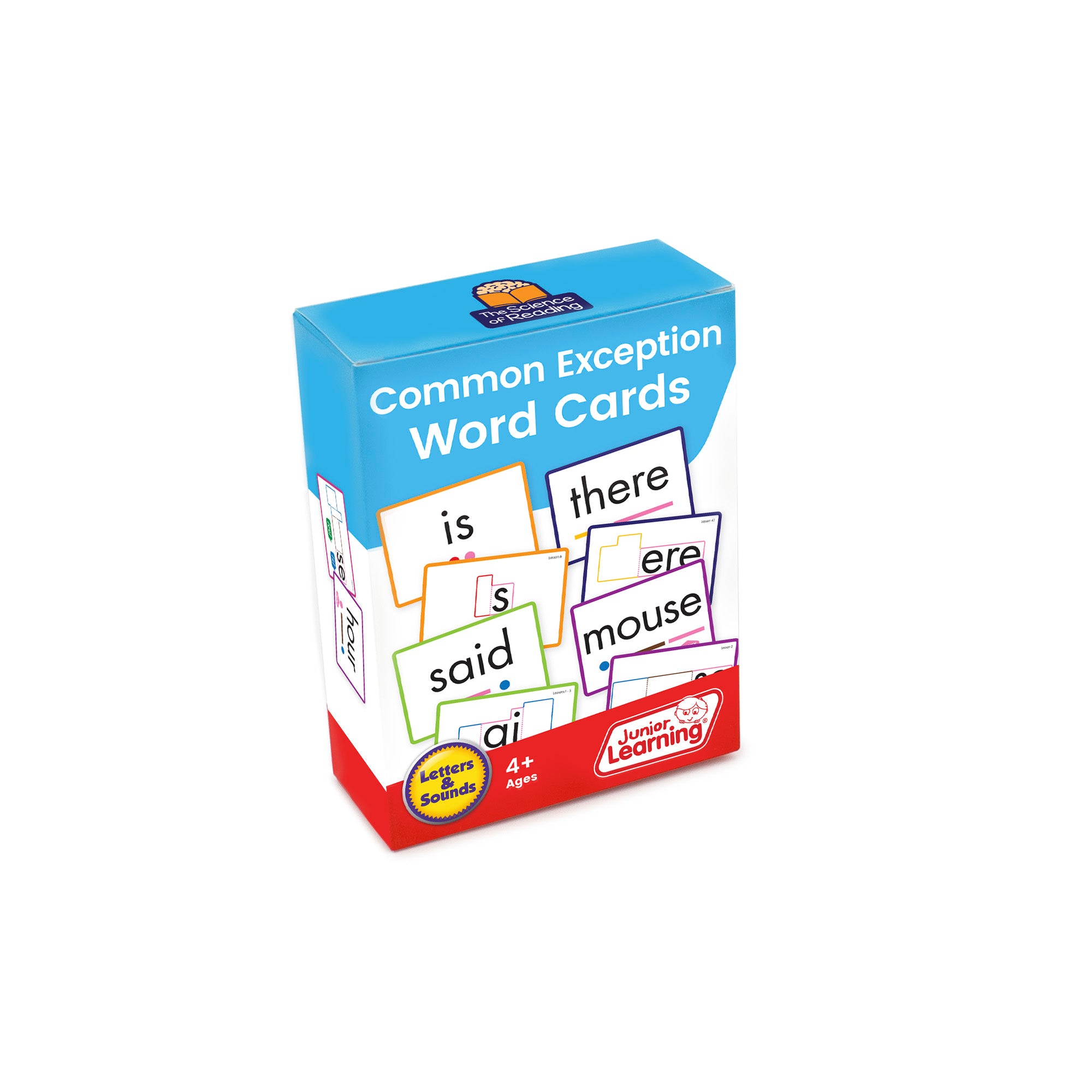 Common Exception Word Cards