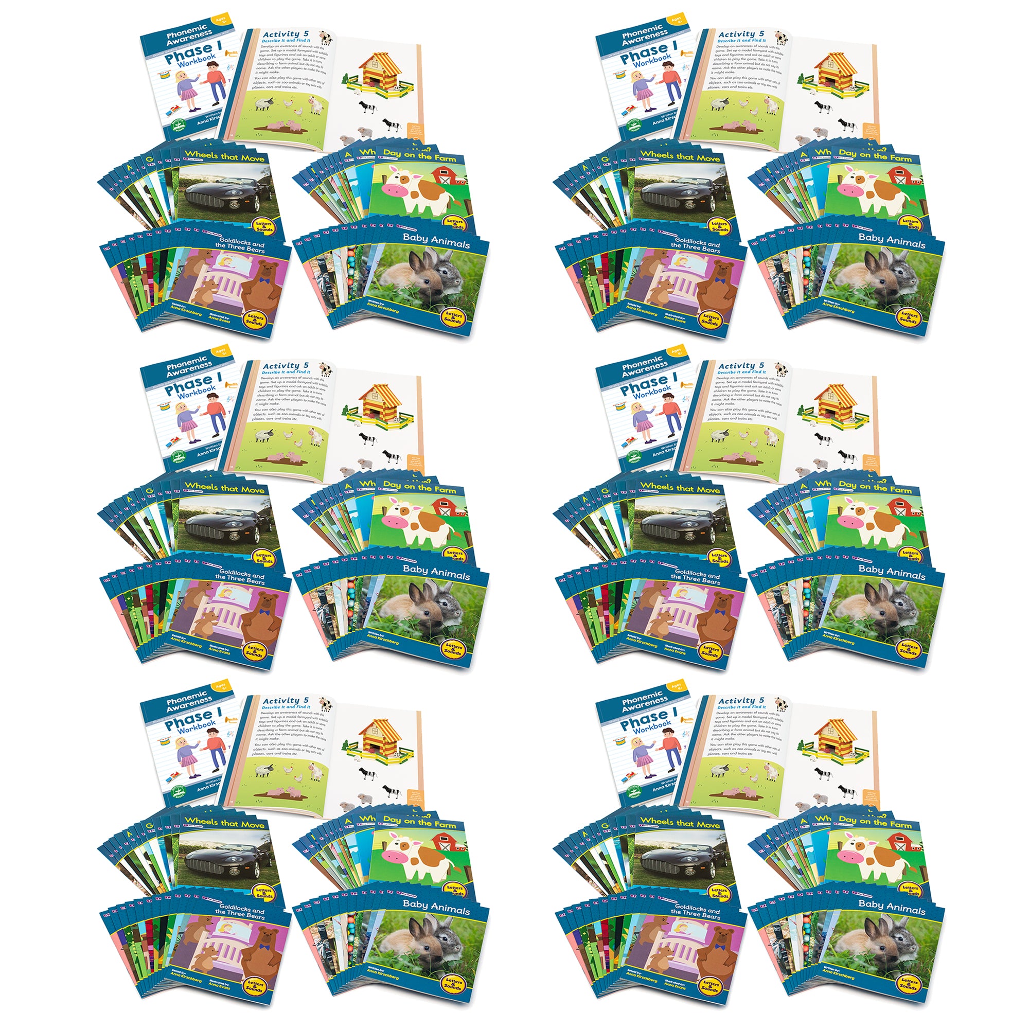 Letters and Sounds Phase 1 Phonemic Awareness Classroom Kit