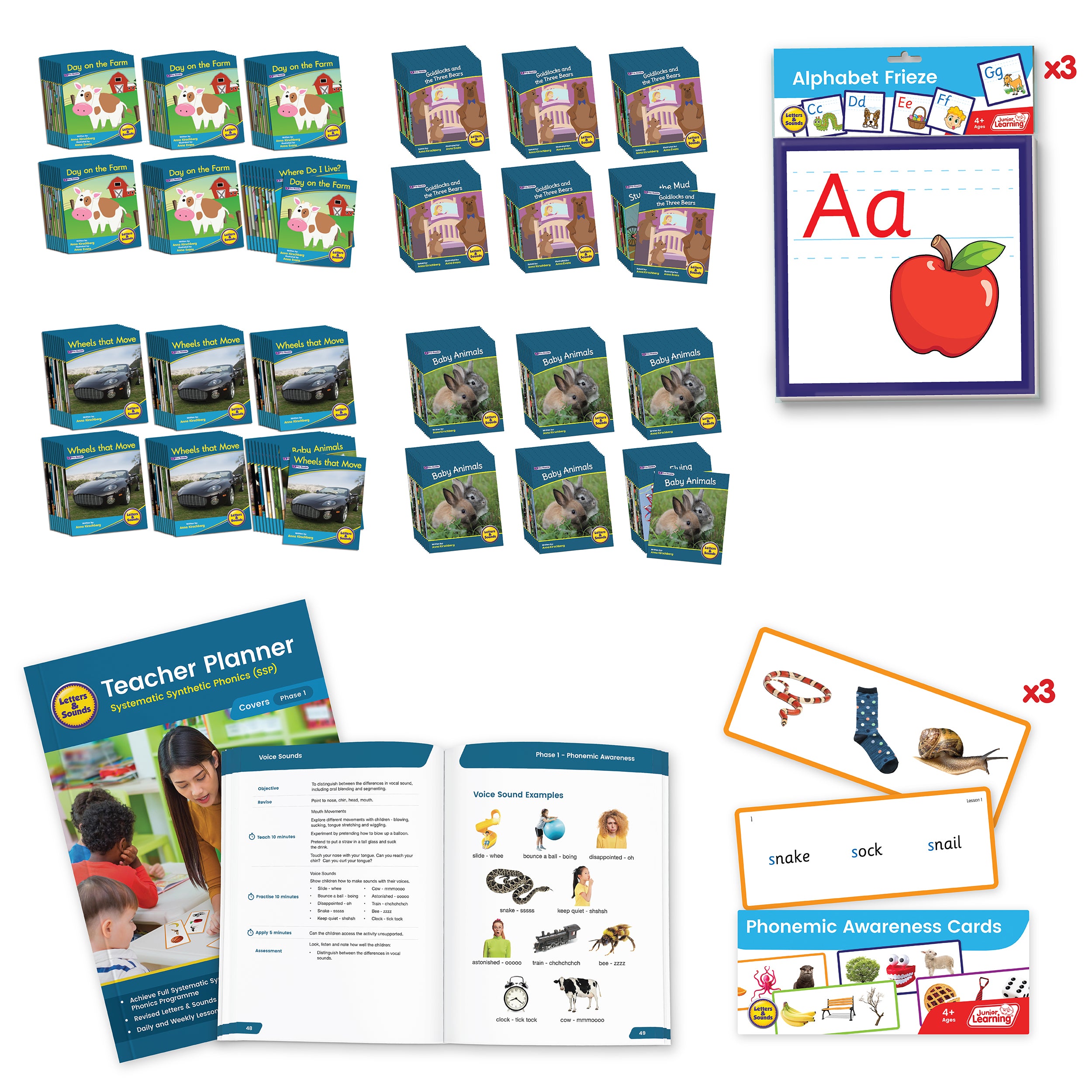 Classroom Pre-K Kit