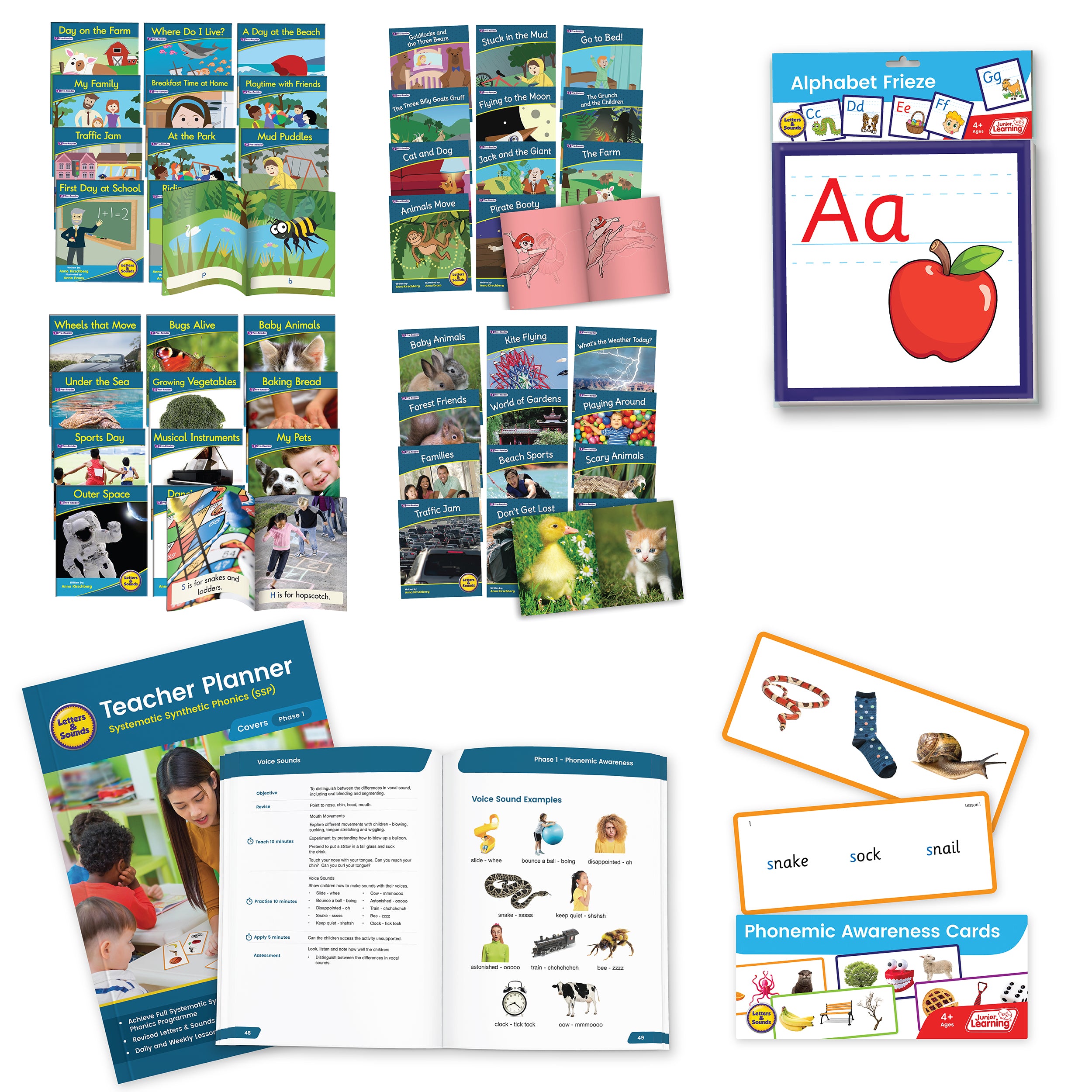 Single Pre-K Kit