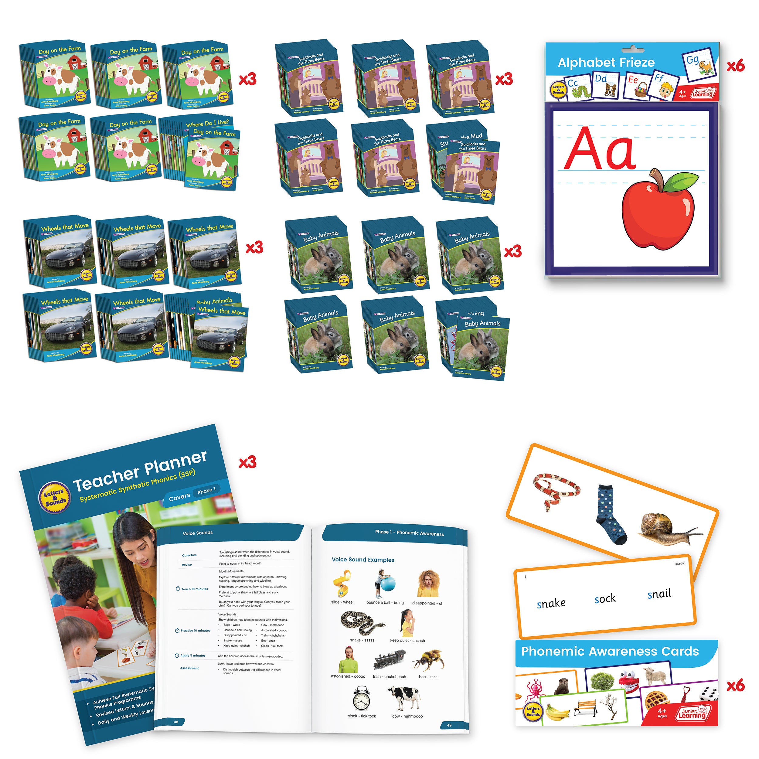 School Pre-K Kit