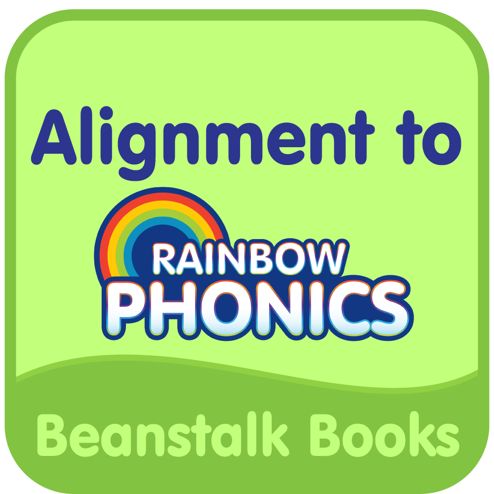 Beanstalk book alignment to Rainbow Phonics