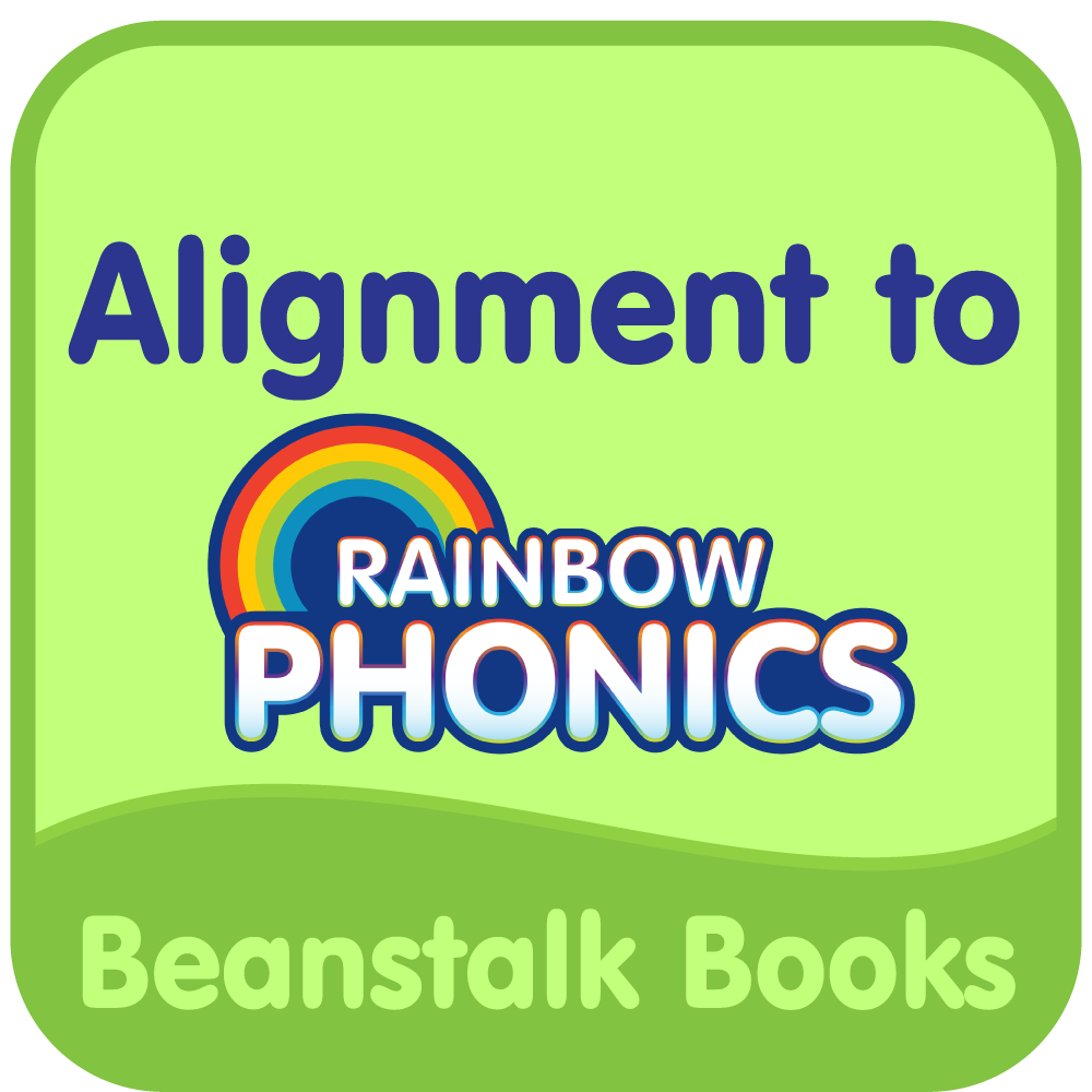 Beanstalk Book alignment to Rainbow Phonics