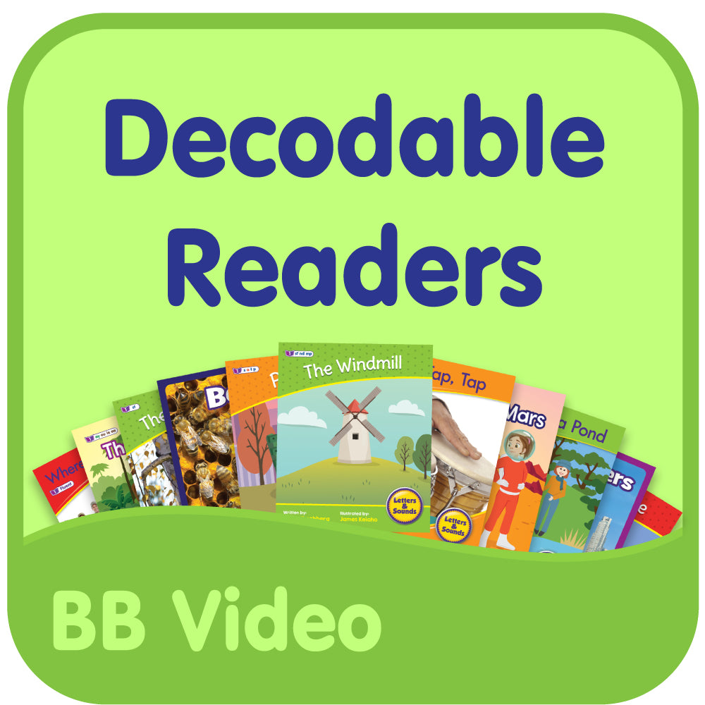 Beanstalks Books: Decodable Readers