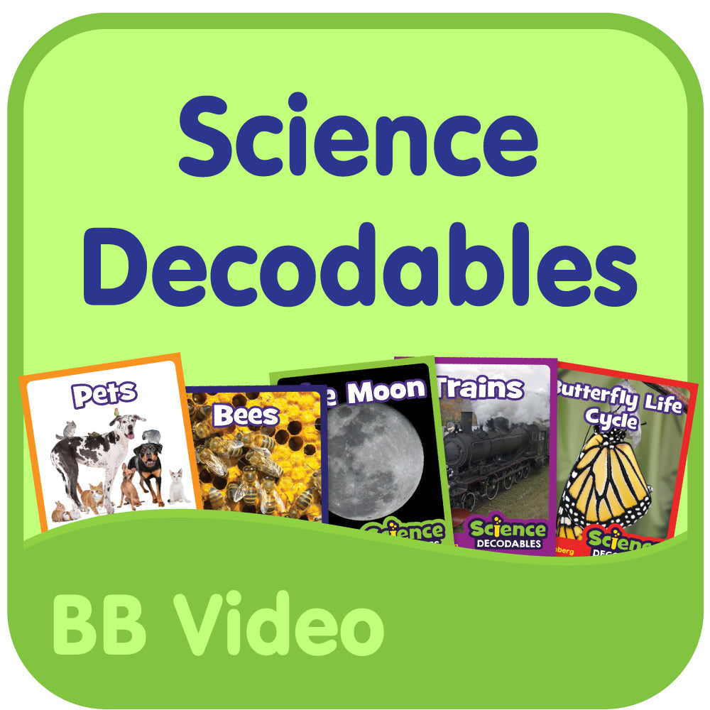 Beanstalk Books: Science Decodables