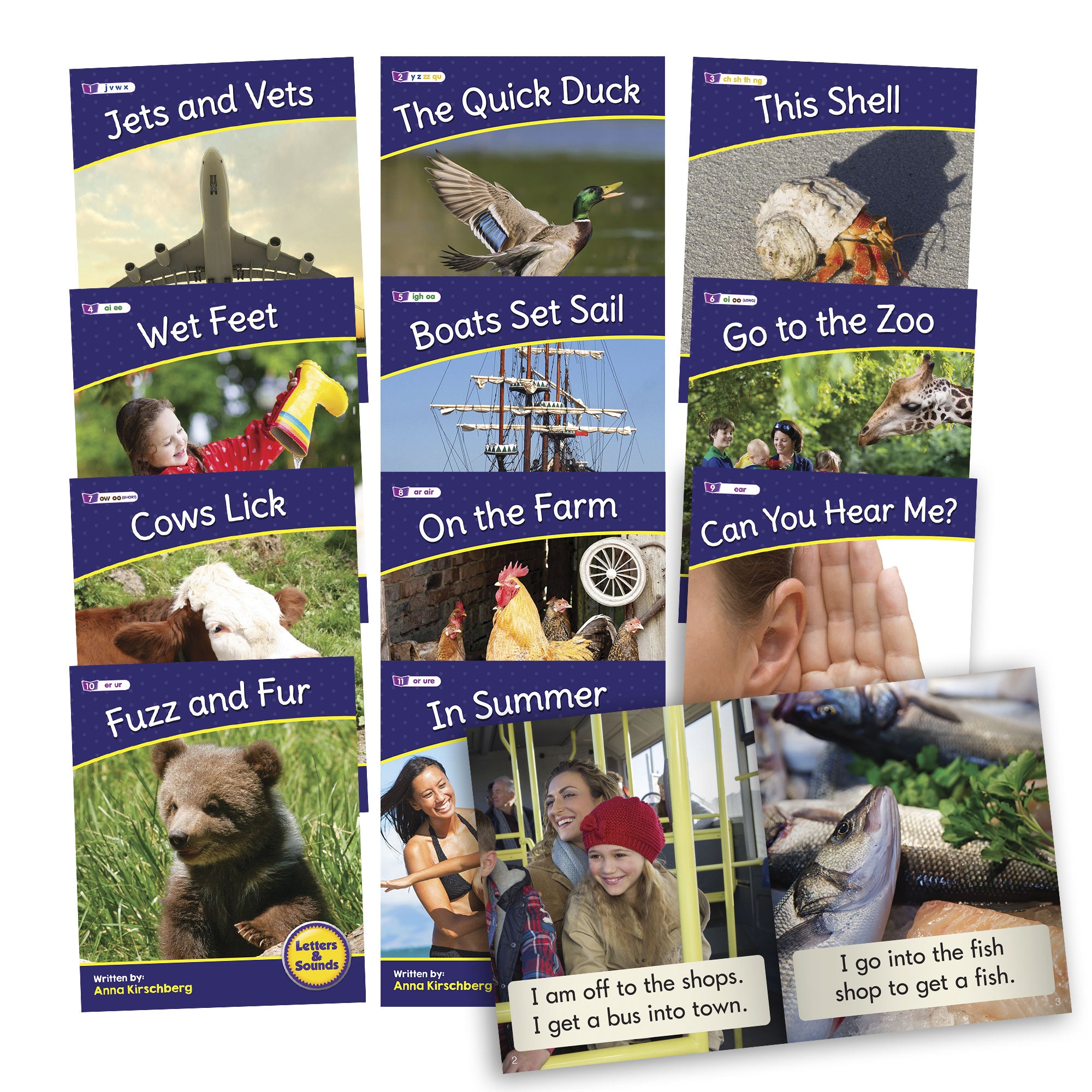 Letters & Sounds Phase 3 Set 2 Non-Fiction